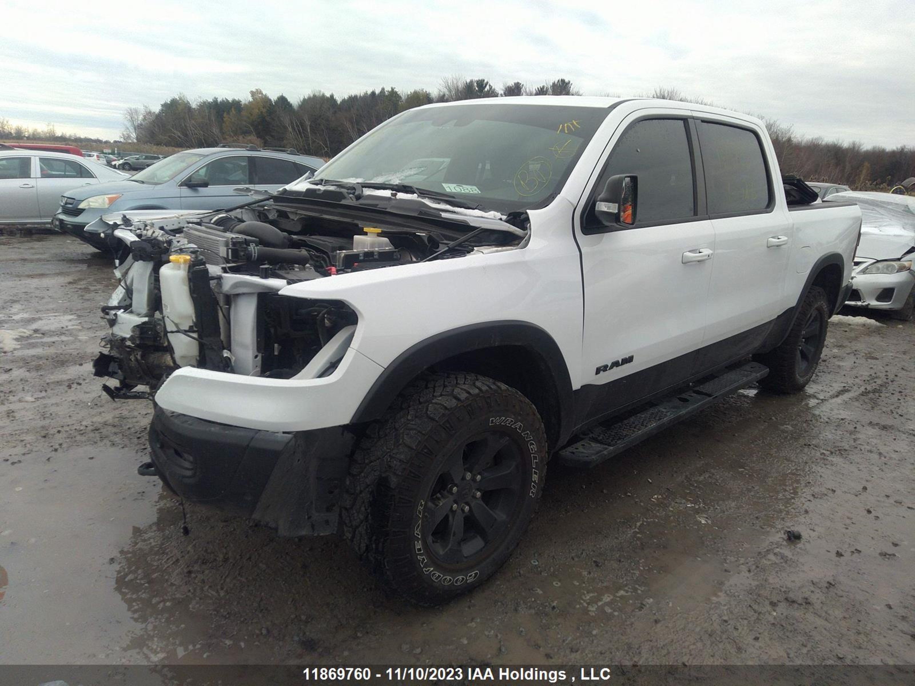 Photo 1 VIN: 1C6SRFLT3NN170216 - RAM 1500 