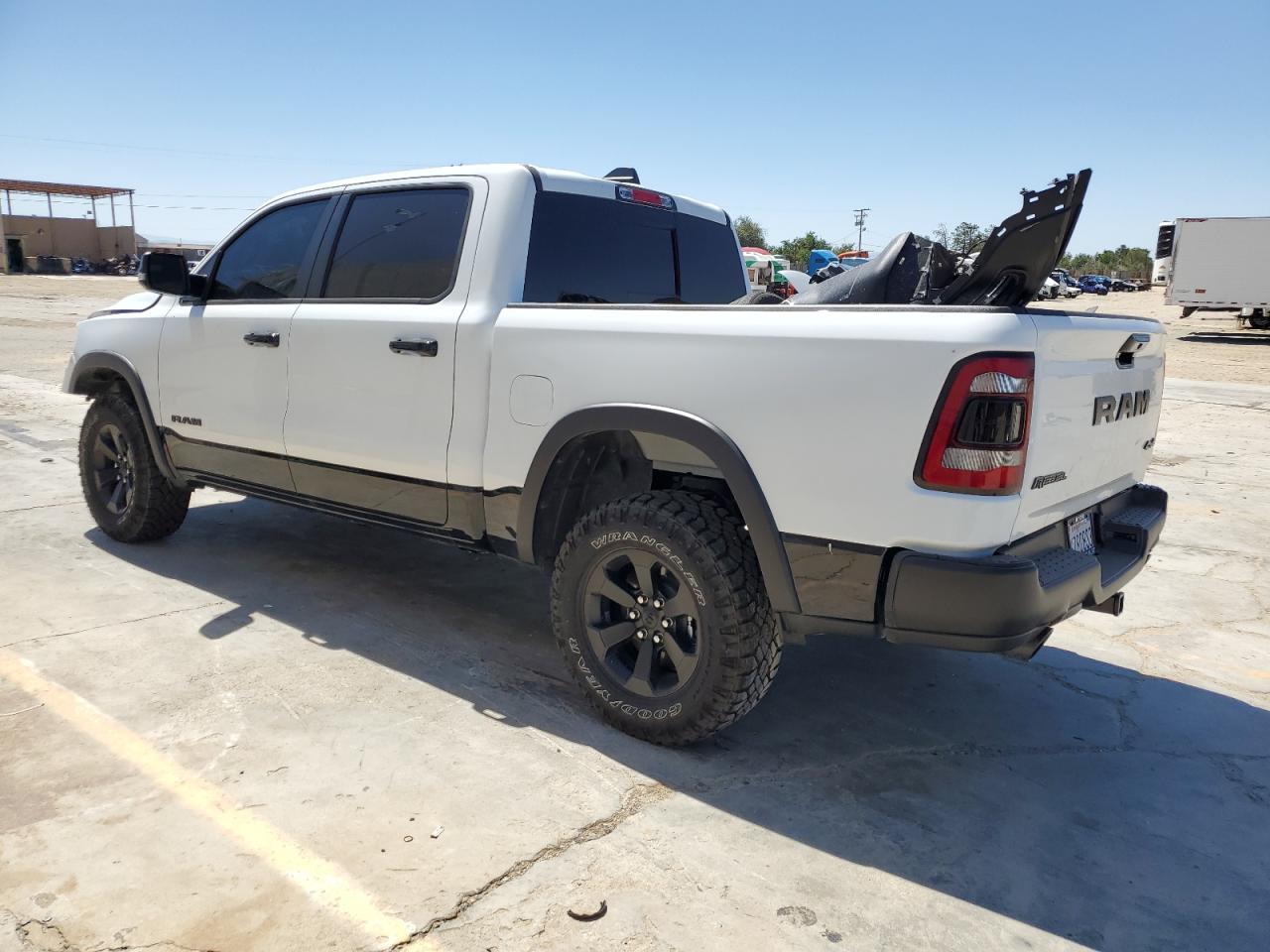 Photo 1 VIN: 1C6SRFLT3PN550398 - RAM 1500 