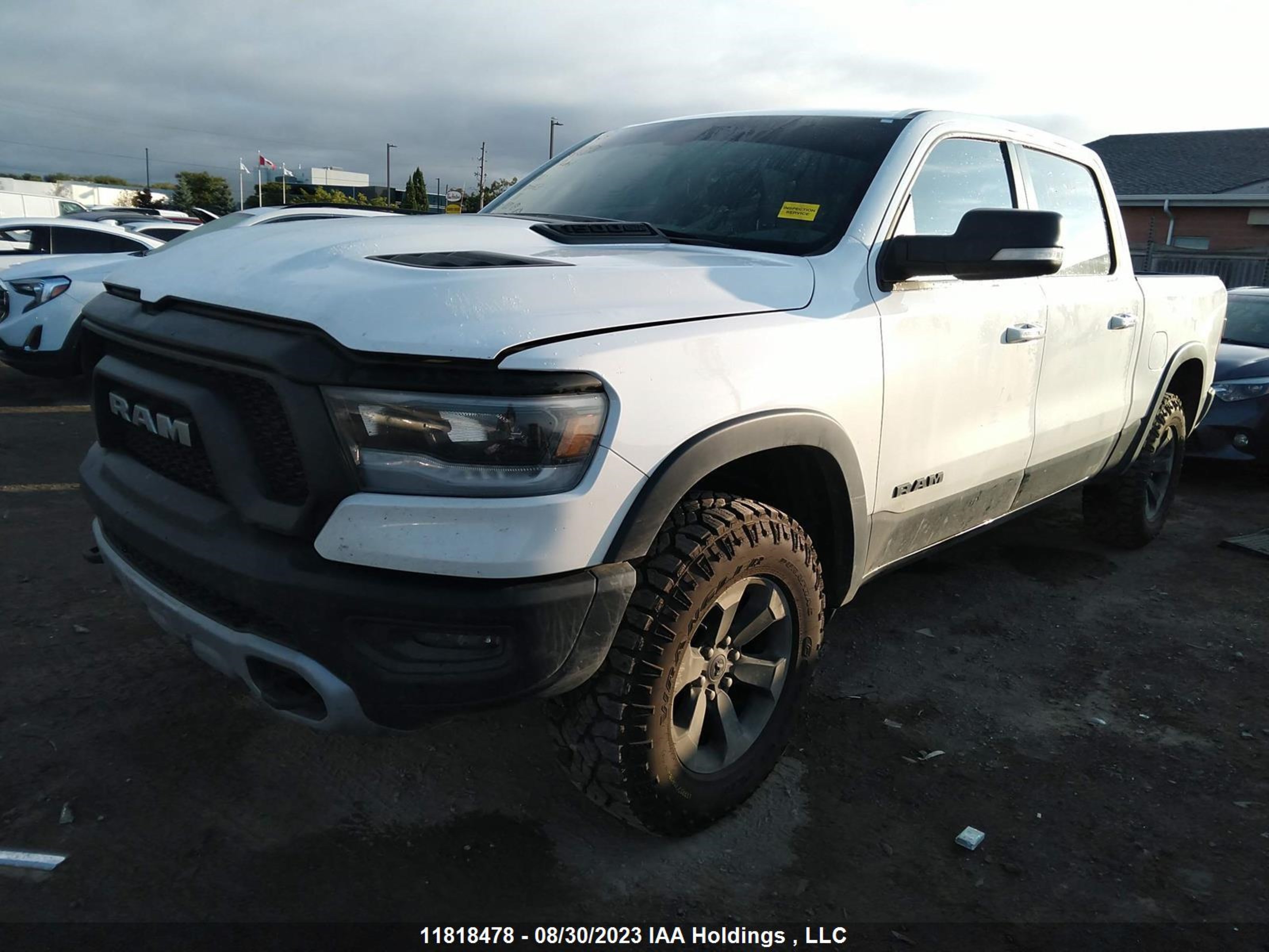 Photo 1 VIN: 1C6SRFLT6LN170563 - RAM 1500 