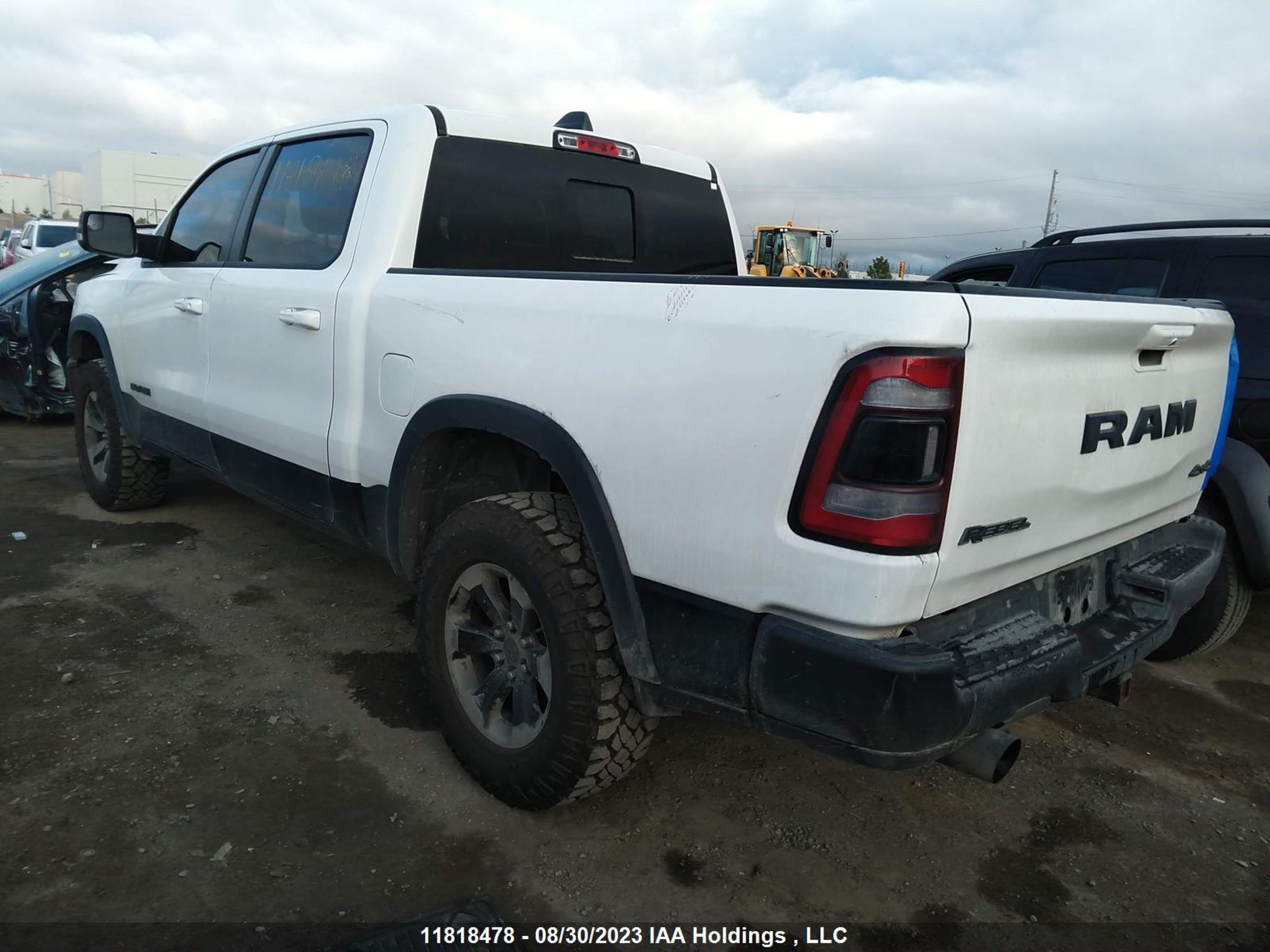 Photo 2 VIN: 1C6SRFLT6LN170563 - RAM 1500 