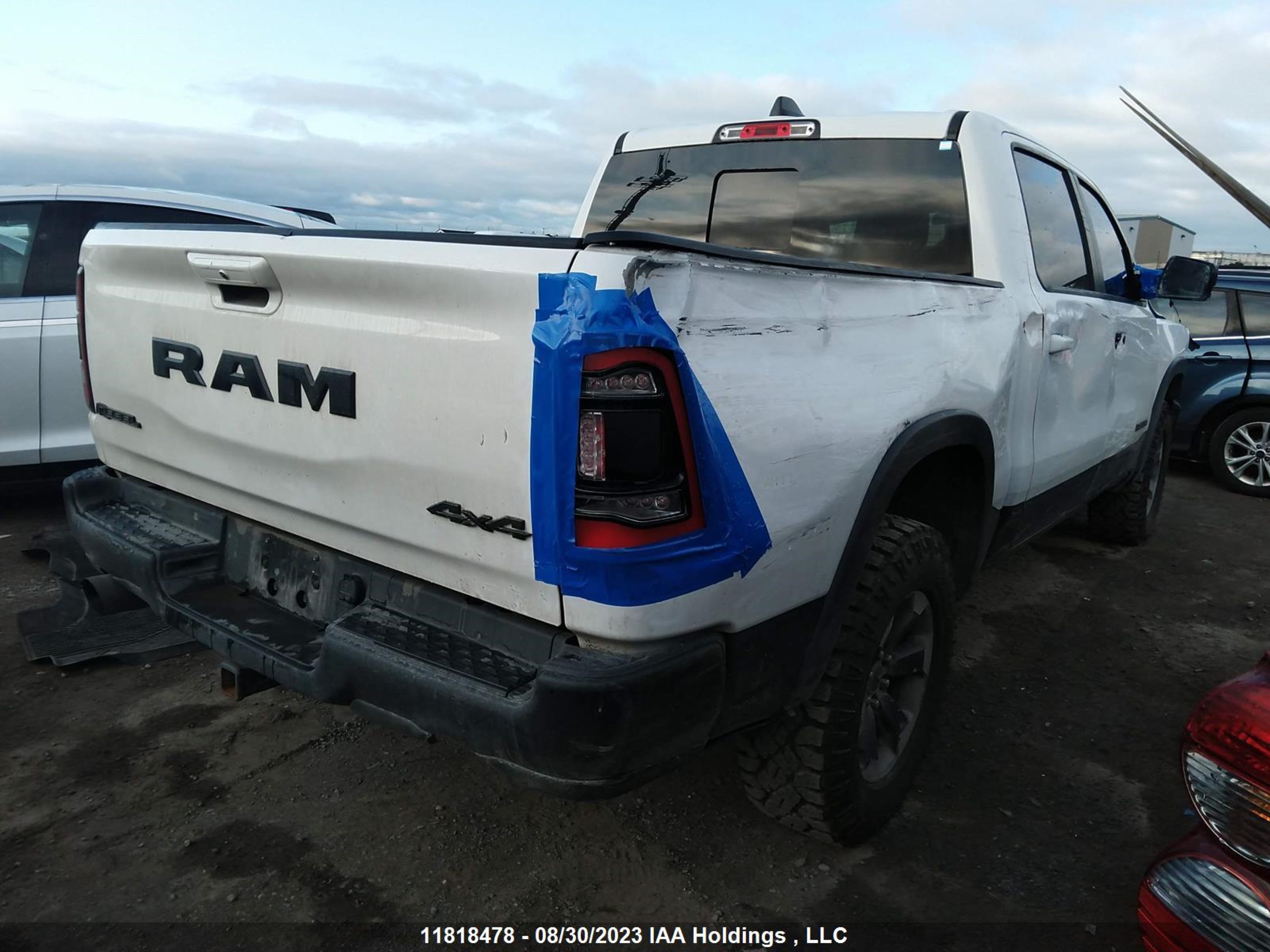 Photo 3 VIN: 1C6SRFLT6LN170563 - RAM 1500 