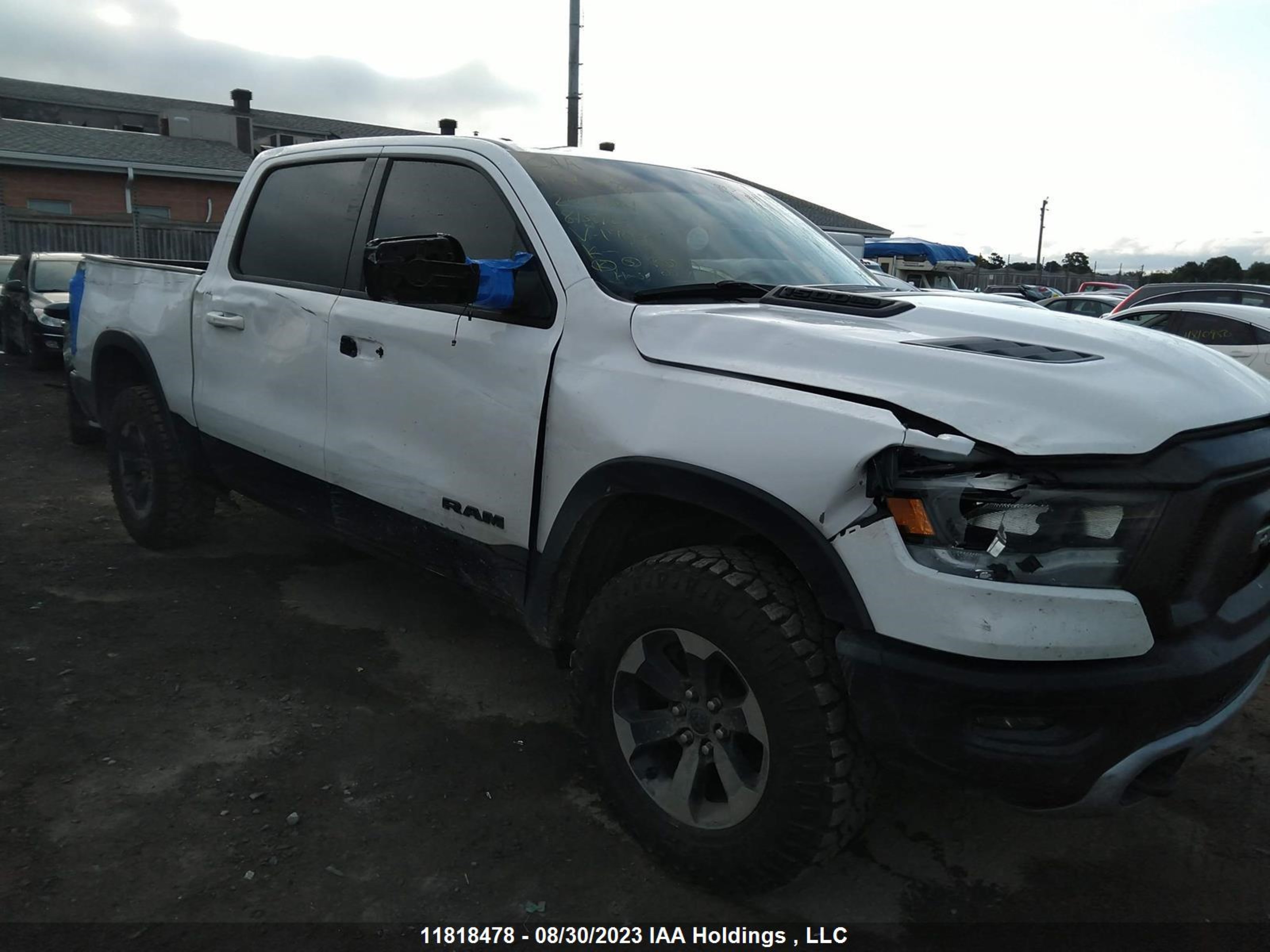 Photo 5 VIN: 1C6SRFLT6LN170563 - RAM 1500 