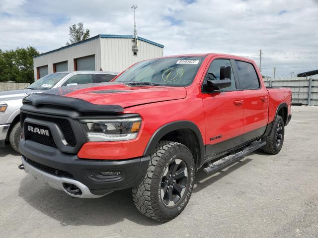 Photo 1 VIN: 1C6SRFLT6LN374991 - RAM 1500 REBEL 