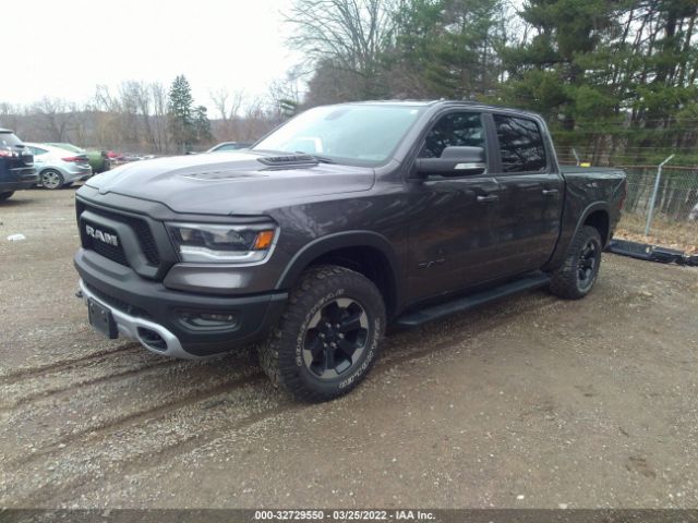 Photo 1 VIN: 1C6SRFLT7KN754792 - RAM 1500 