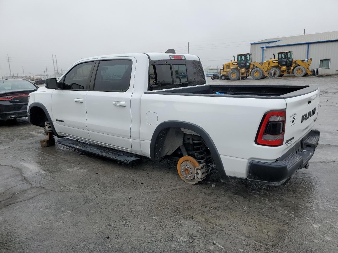 Photo 1 VIN: 1C6SRFLT7KN839079 - RAM 1500 