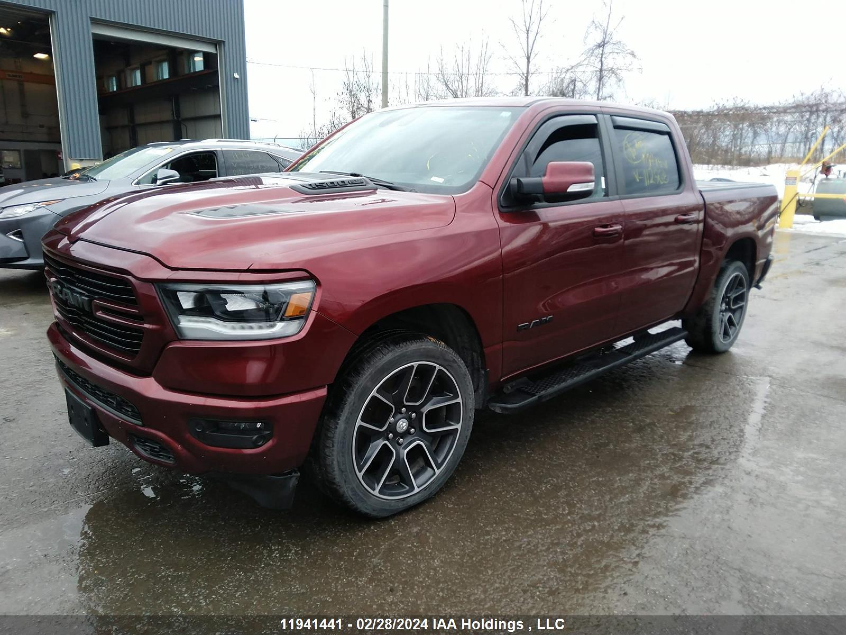 Photo 1 VIN: 1C6SRFLT7LN112963 - RAM 1500 