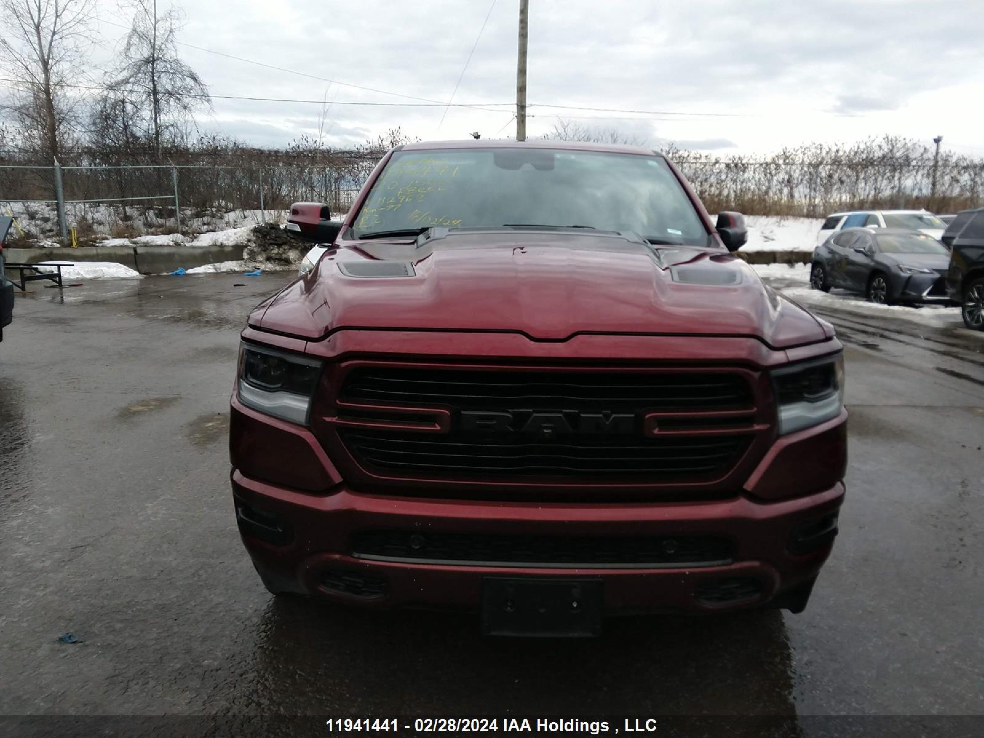 Photo 12 VIN: 1C6SRFLT7LN112963 - RAM 1500 