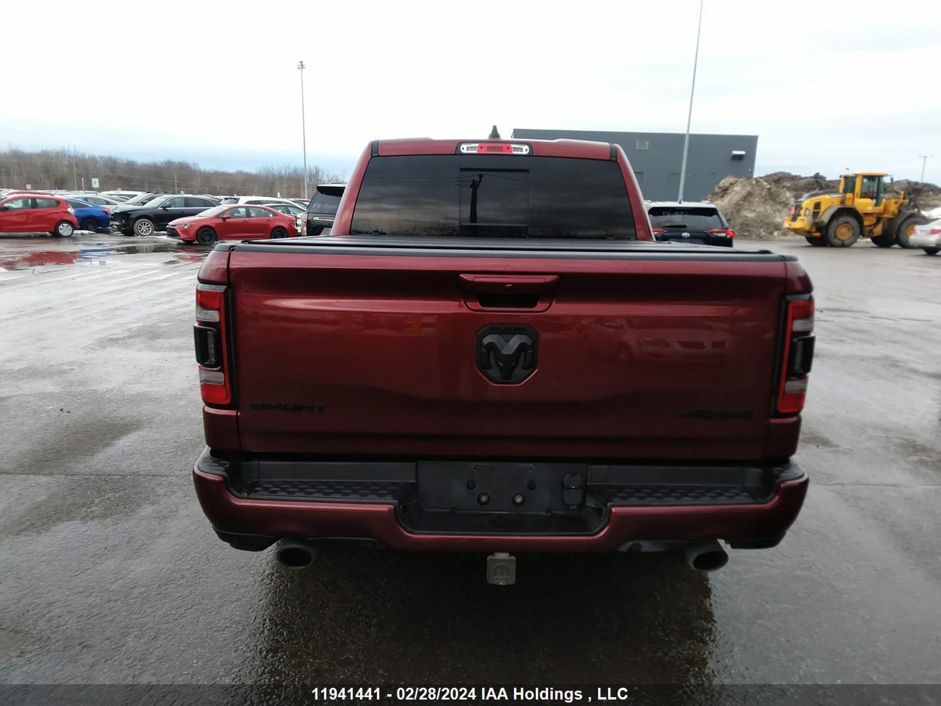 Photo 16 VIN: 1C6SRFLT7LN112963 - RAM 1500 