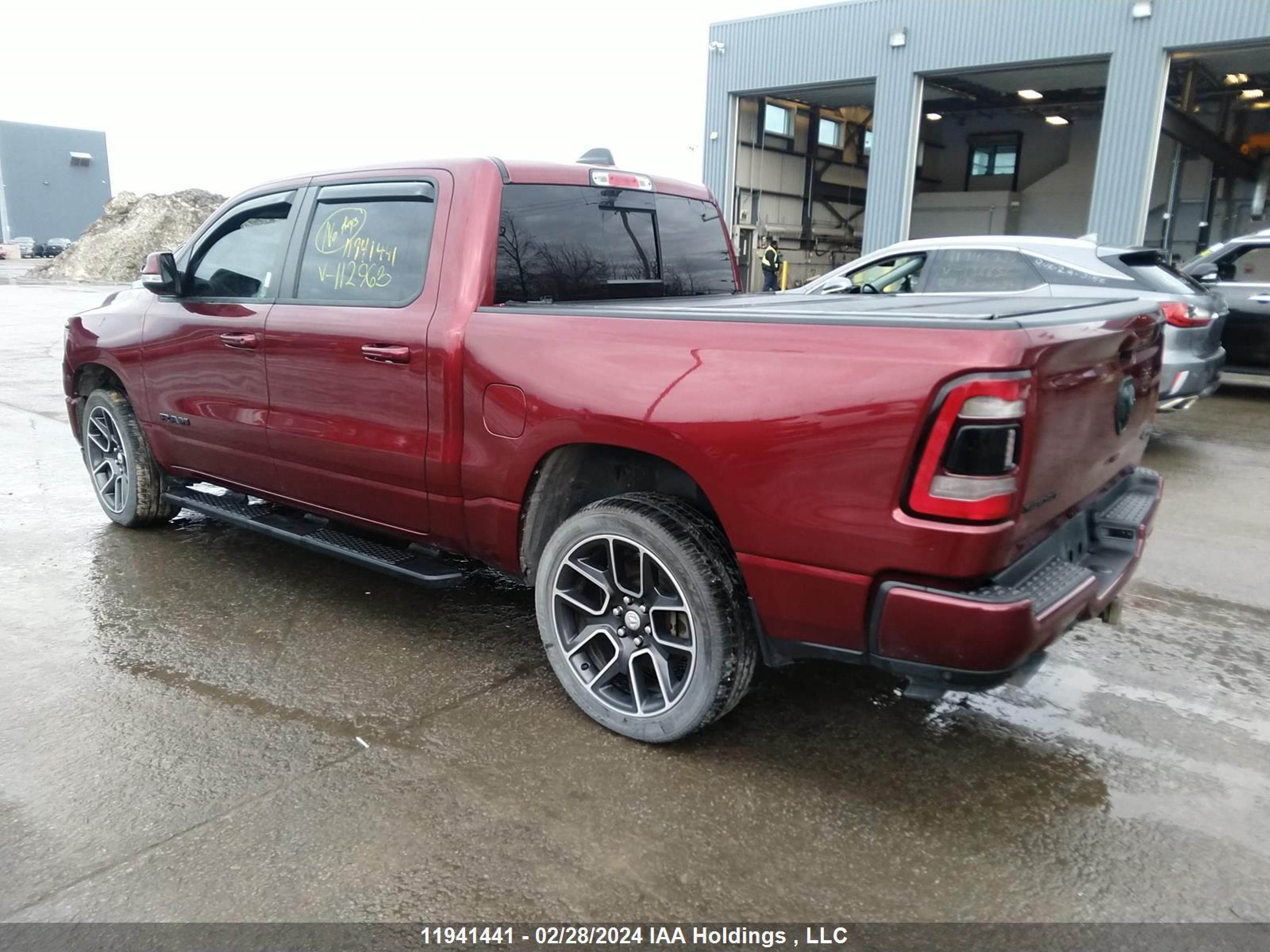 Photo 2 VIN: 1C6SRFLT7LN112963 - RAM 1500 