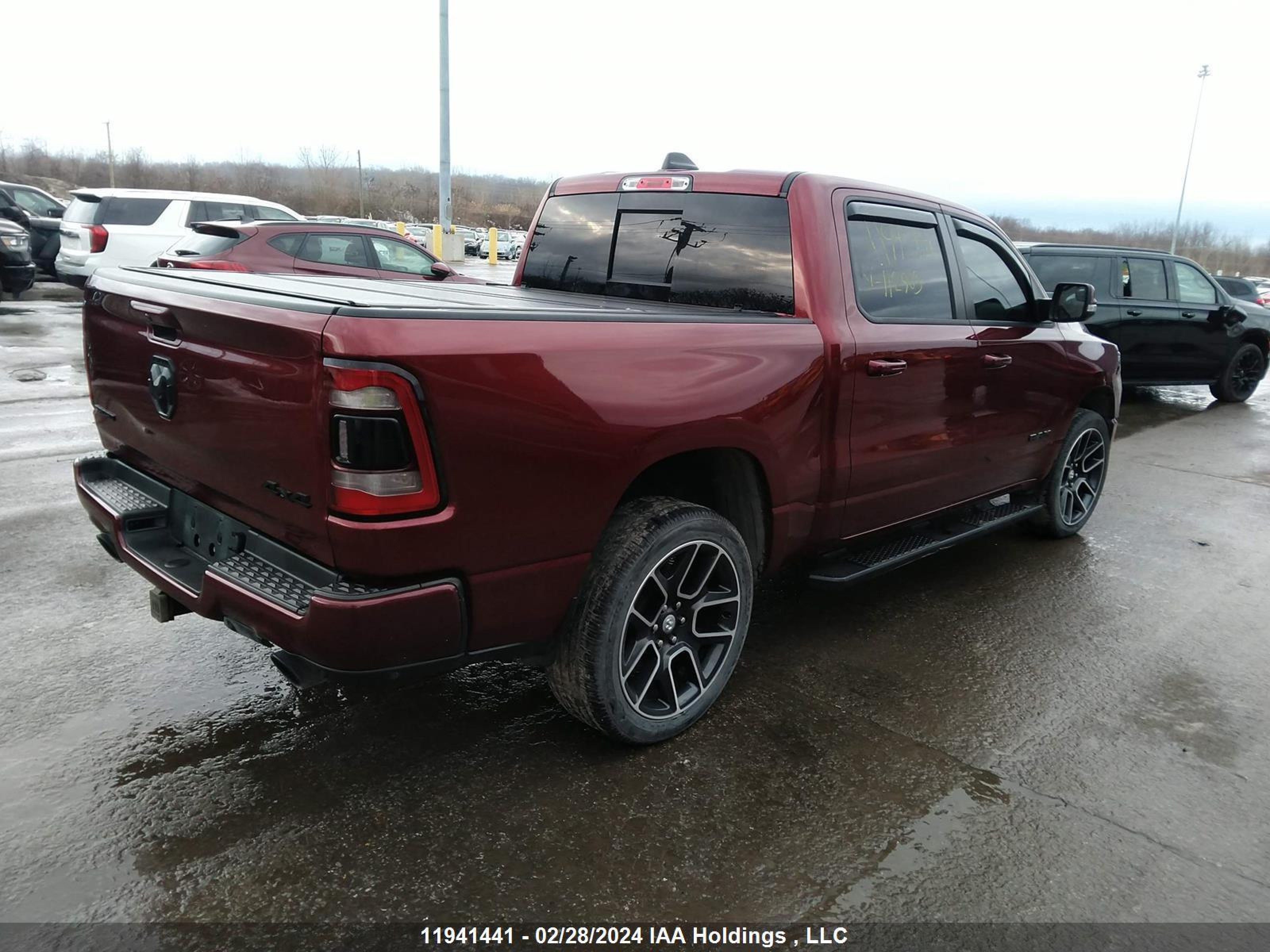 Photo 3 VIN: 1C6SRFLT7LN112963 - RAM 1500 