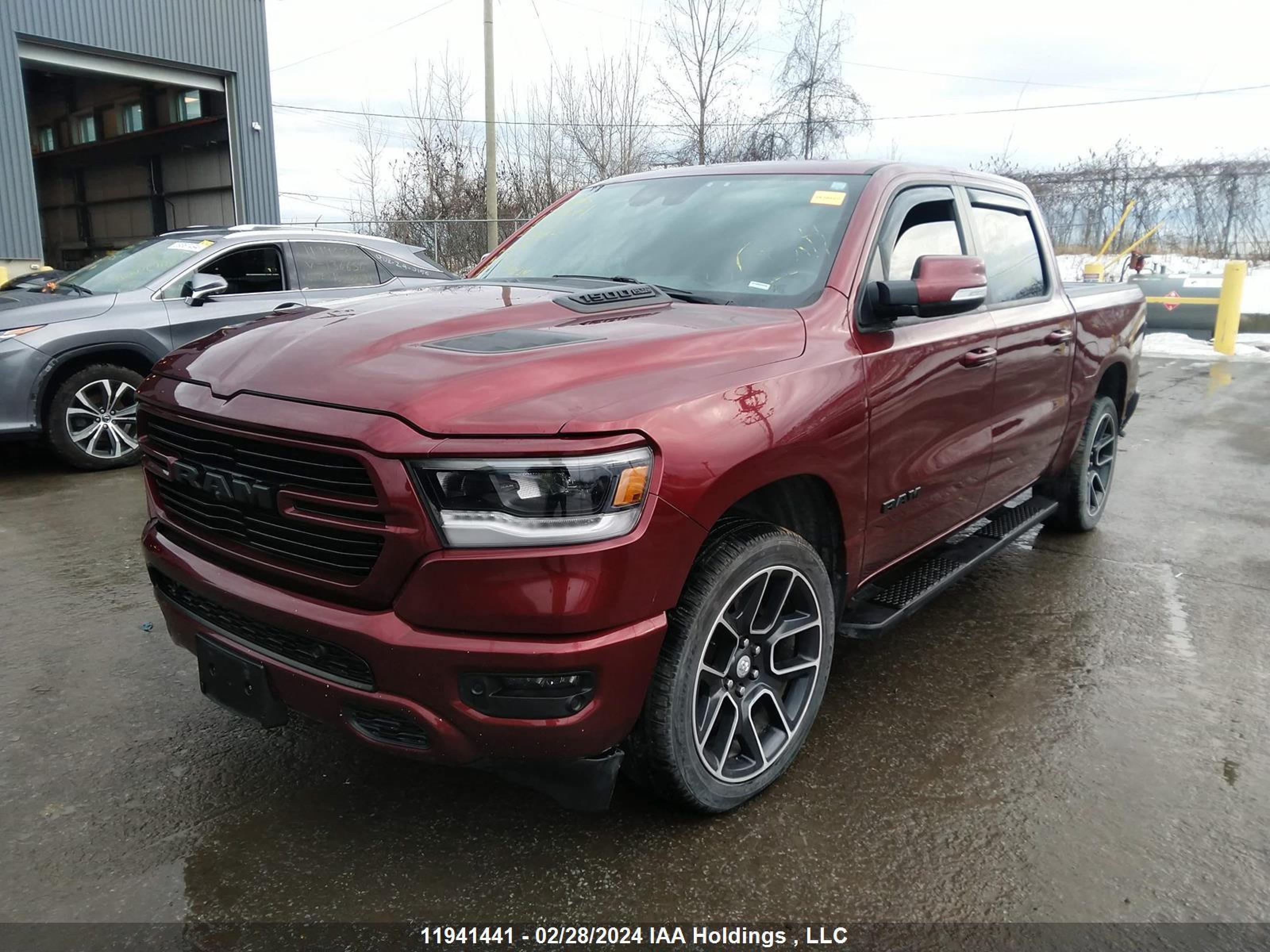 Photo 5 VIN: 1C6SRFLT7LN112963 - RAM 1500 