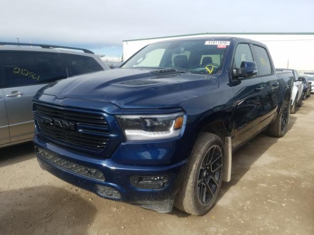 Photo 1 VIN: 1C6SRFLT7LN124577 - RAM 1500 REBEL 