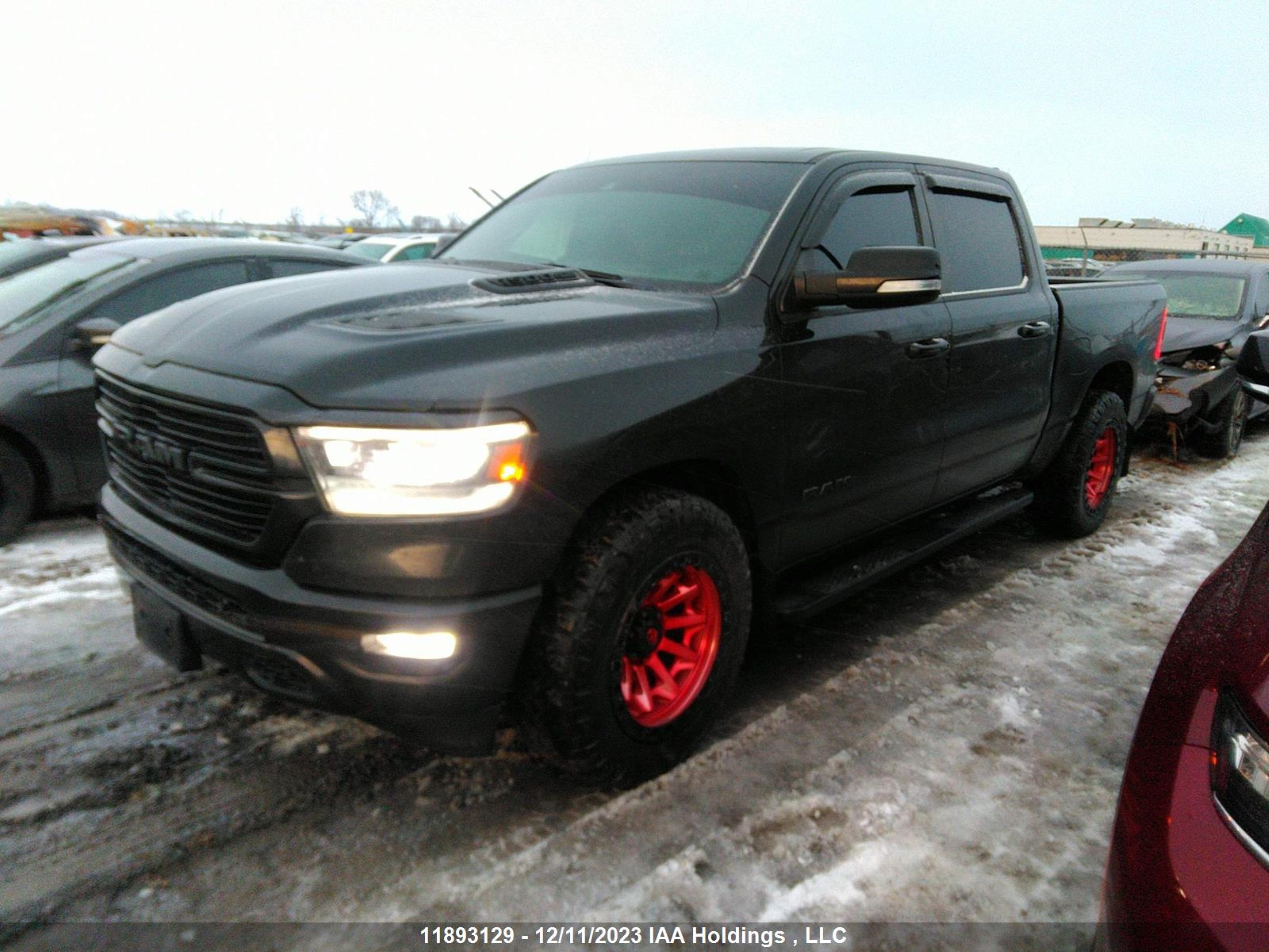 Photo 1 VIN: 1C6SRFLT7LN252236 - RAM 1500 