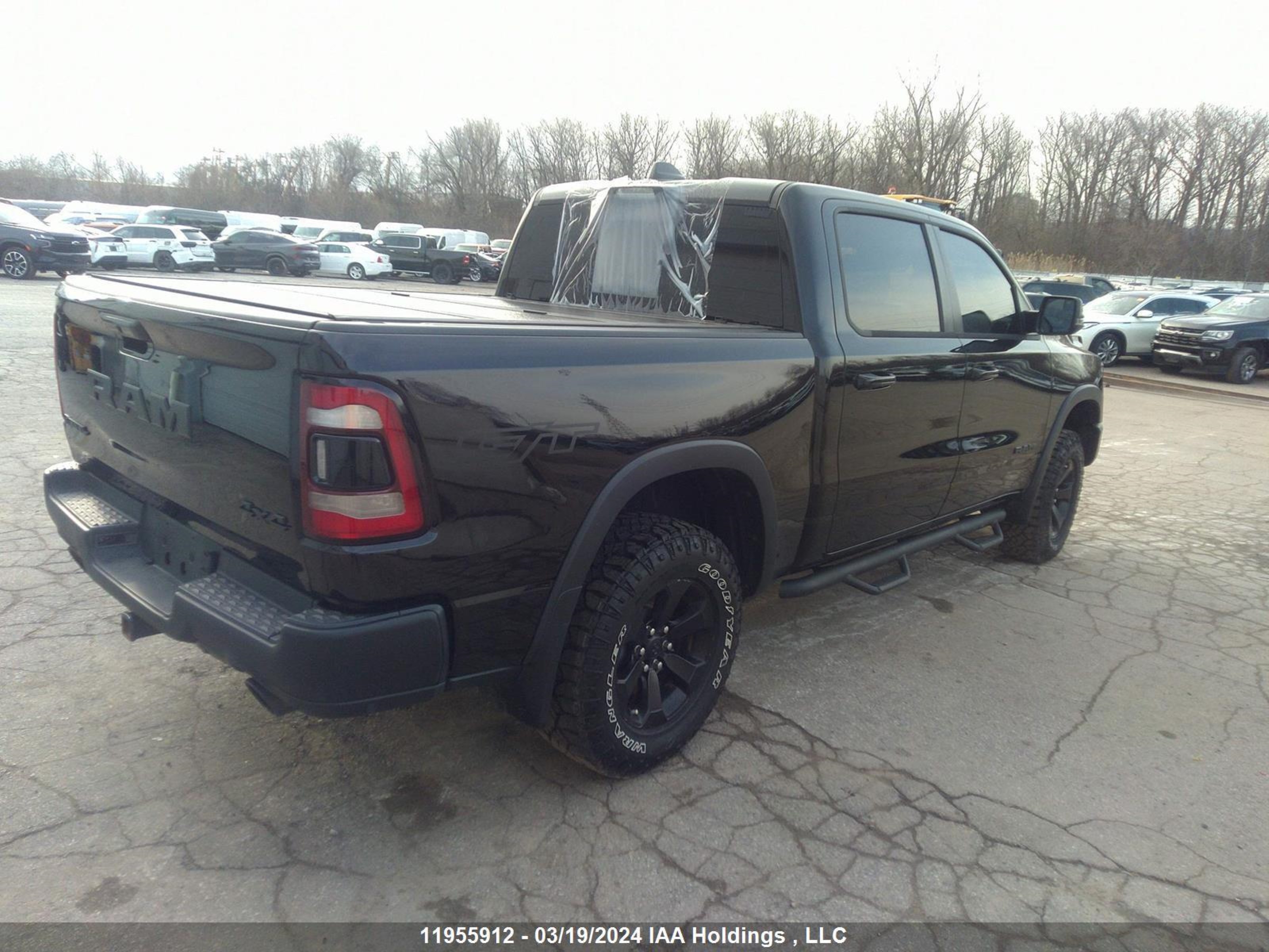 Photo 3 VIN: 1C6SRFLT7PN642856 - RAM 1500 