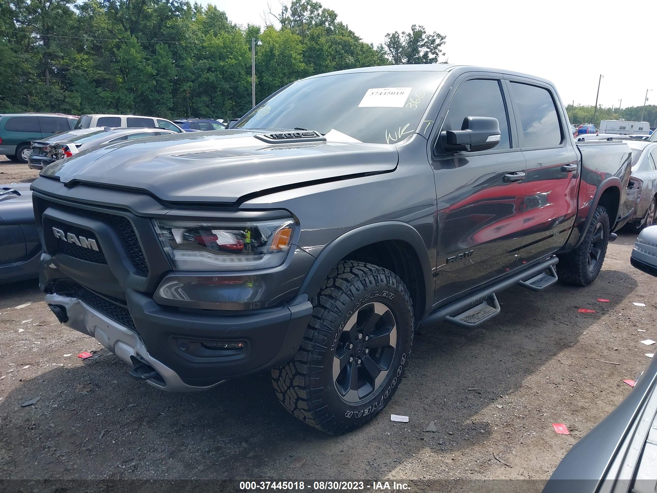 Photo 1 VIN: 1C6SRFLT8KN899856 - RAM 1500 