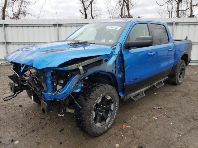 Photo 1 VIN: 1C6SRFLT8LN408168 - RAM 1500 REBEL 