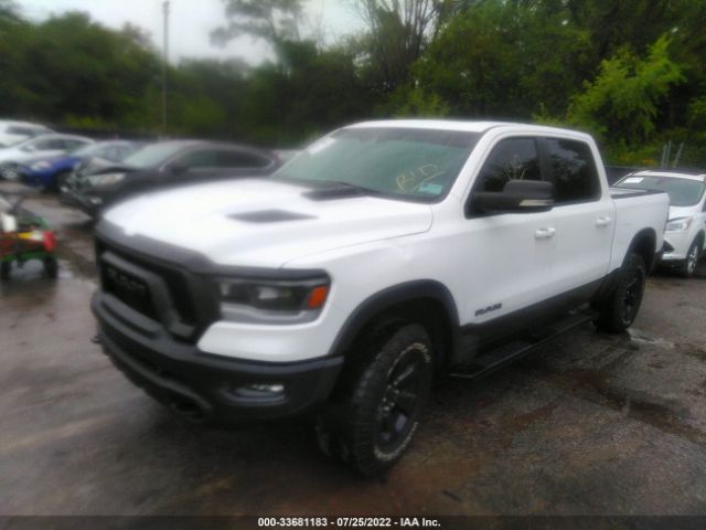 Photo 1 VIN: 1C6SRFLT8MN588415 - RAM 1500 