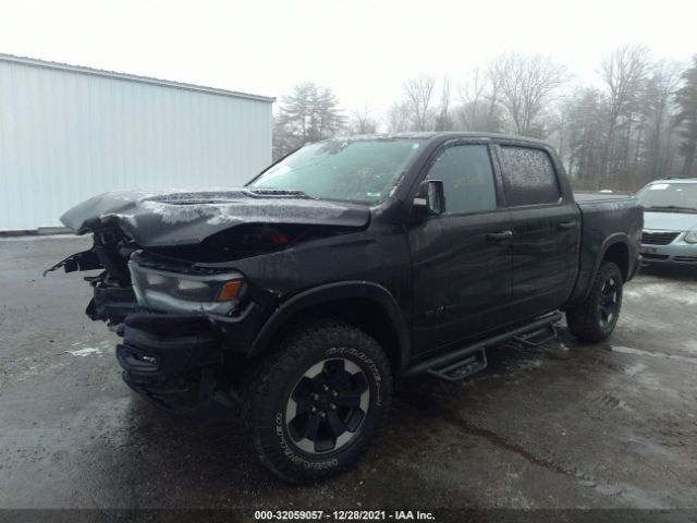 Photo 1 VIN: 1C6SRFLT9MN529423 - RAM 1500 