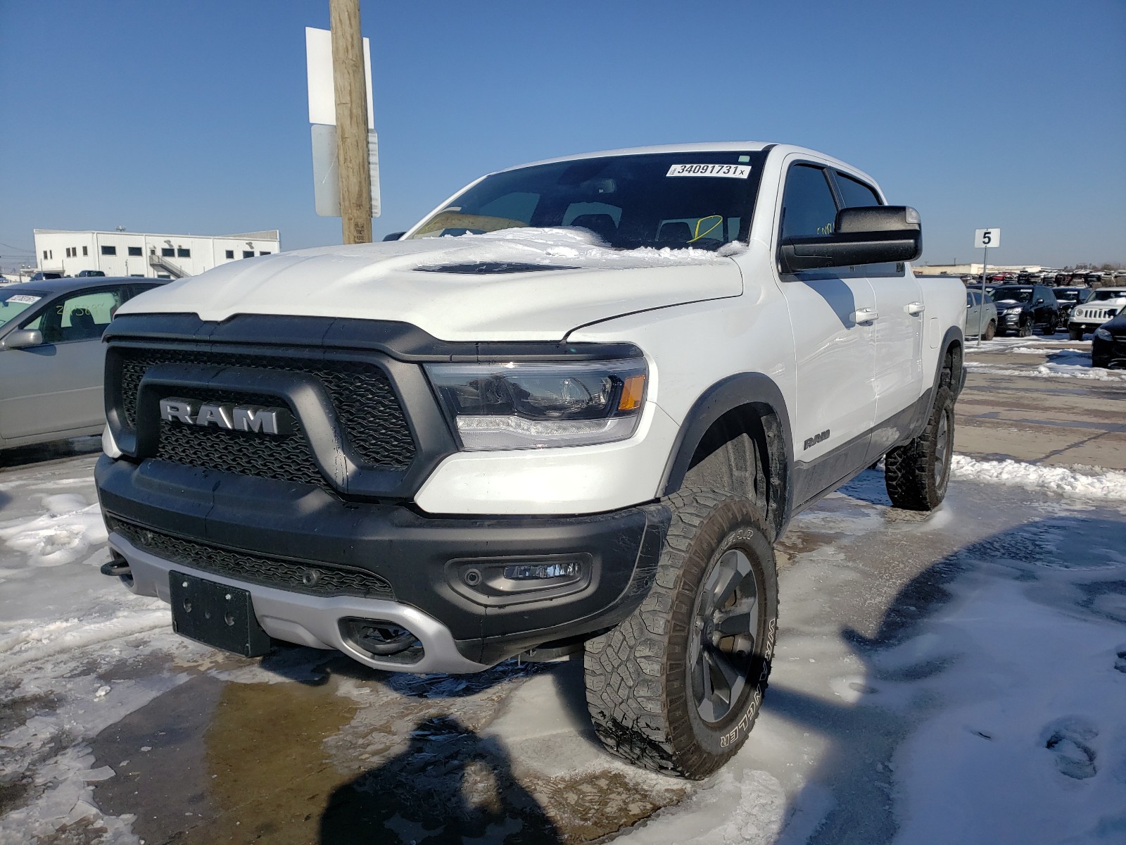 Photo 1 VIN: 1C6SRFLTXKN671227 - RAM 1500 REBEL 