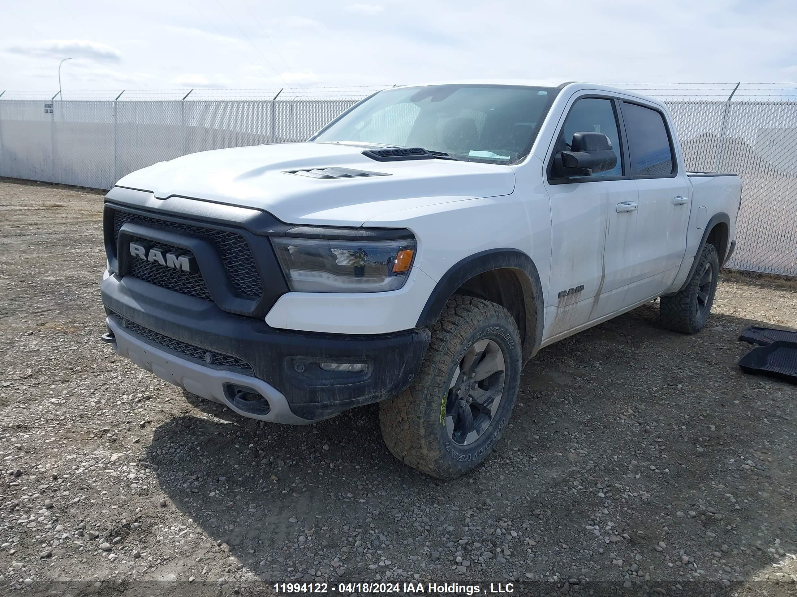 Photo 1 VIN: 1C6SRFLTXNN177082 - RAM 1500 