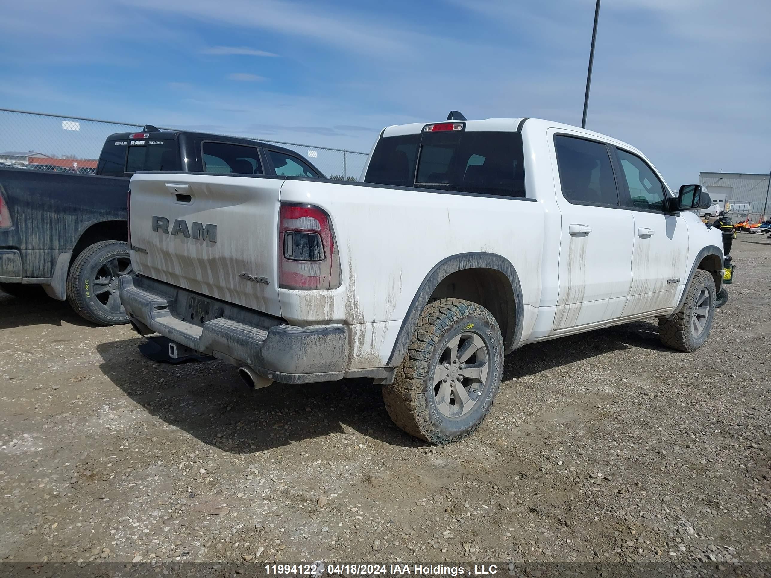 Photo 3 VIN: 1C6SRFLTXNN177082 - RAM 1500 