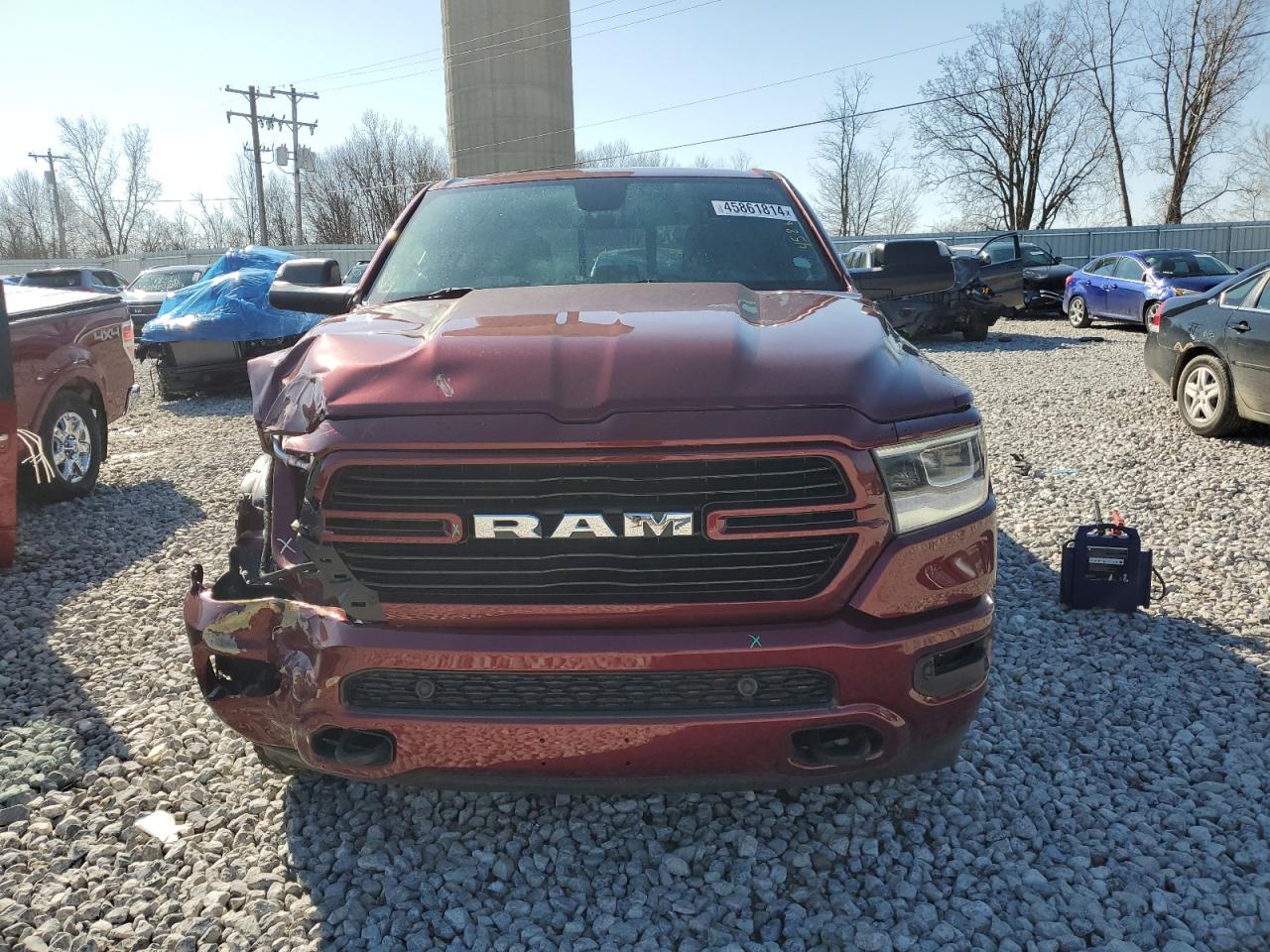 Photo 4 VIN: 1C6SRFMT1KN630368 - RAM 1500 