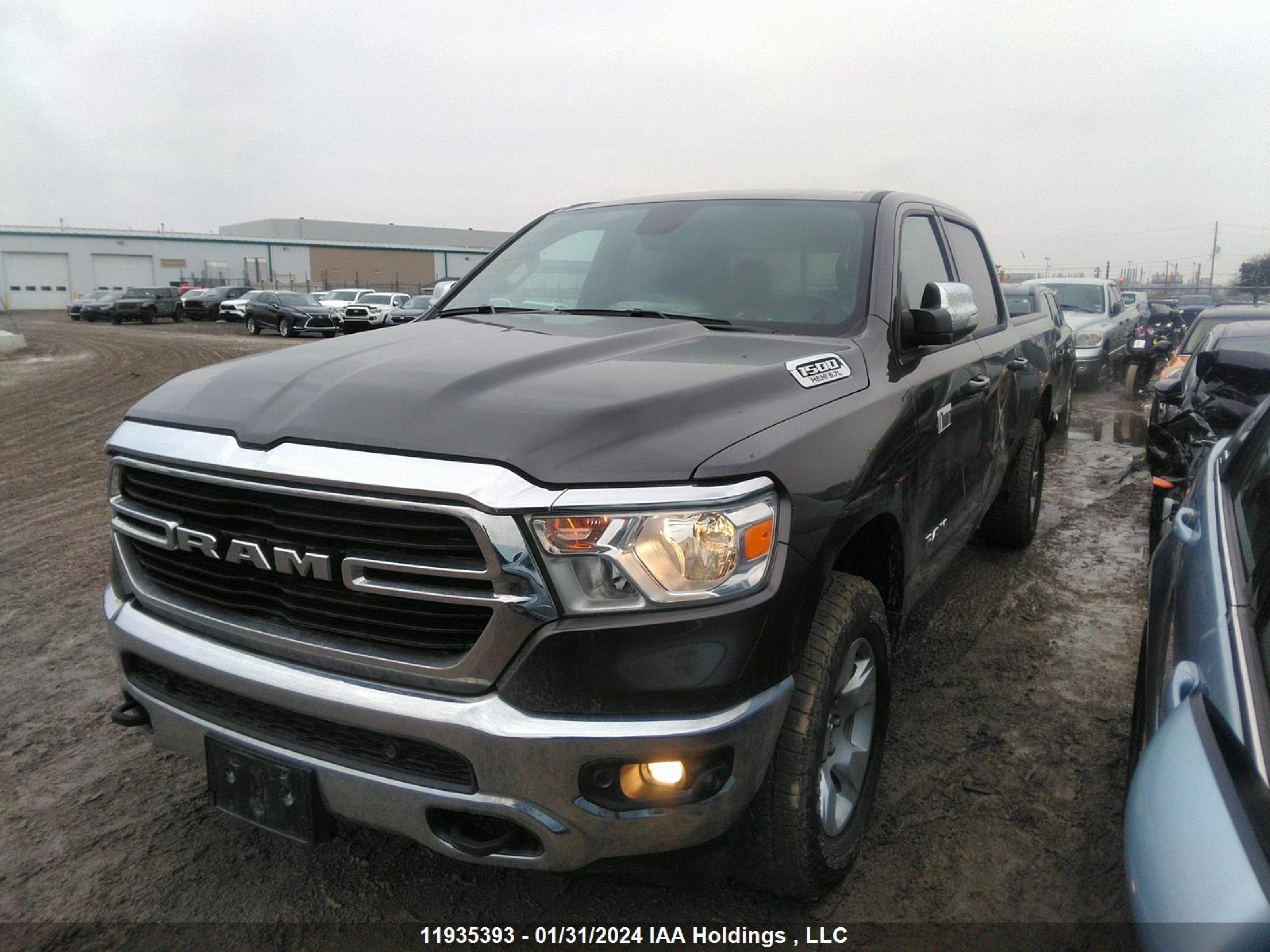 Photo 1 VIN: 1C6SRFMT1MN662854 - RAM 1500 