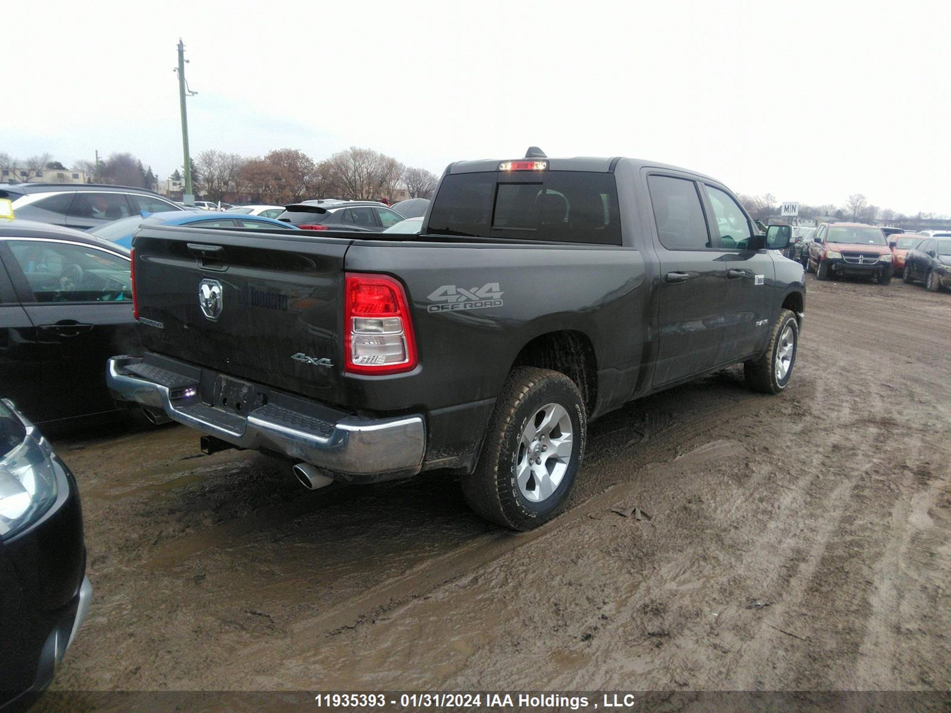 Photo 3 VIN: 1C6SRFMT1MN662854 - RAM 1500 