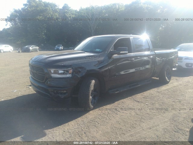 Photo 1 VIN: 1C6SRFMT3KN805395 - RAM 1500 