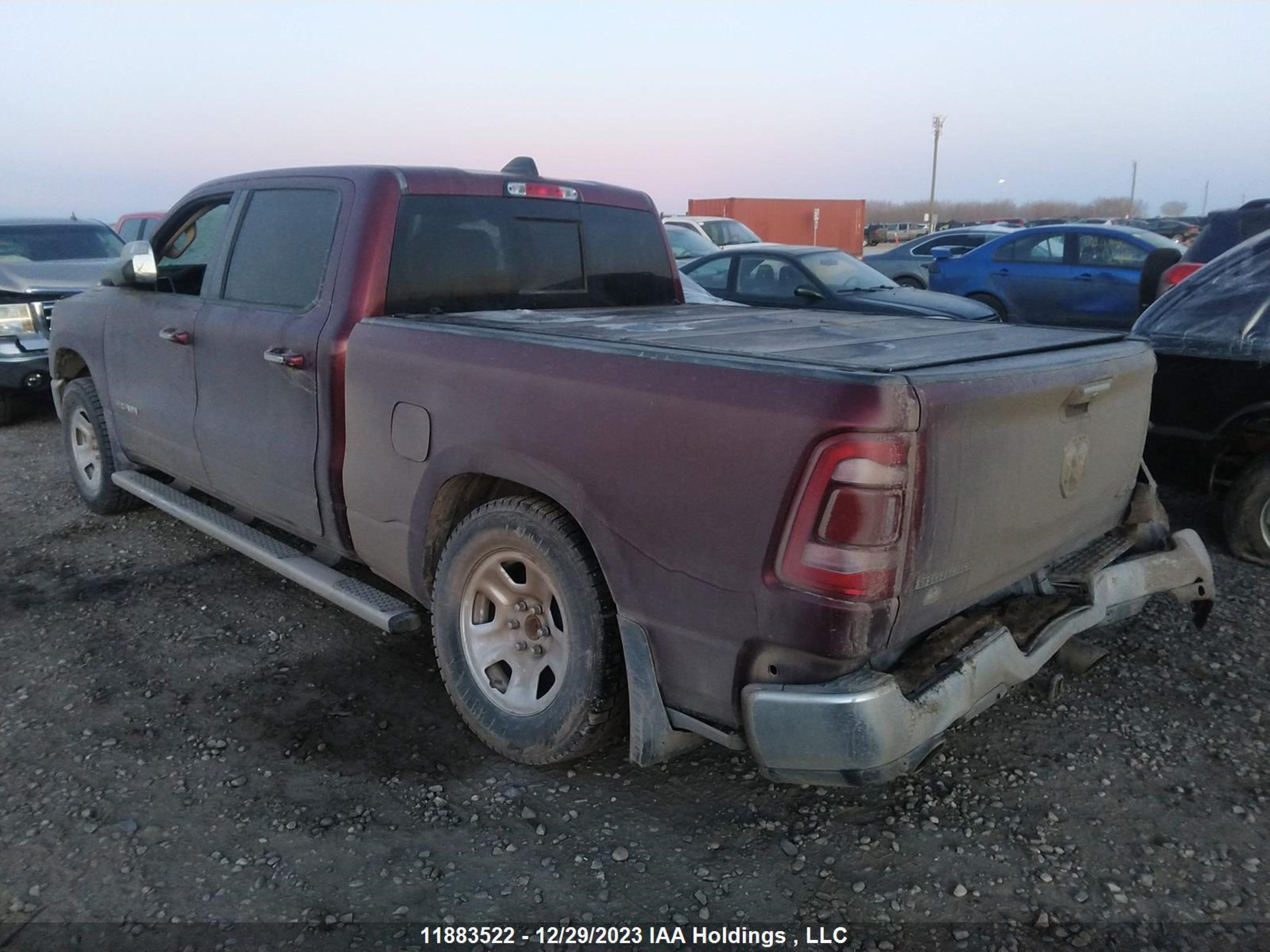 Photo 2 VIN: 1C6SRFMT7KN543056 - RAM 1500 