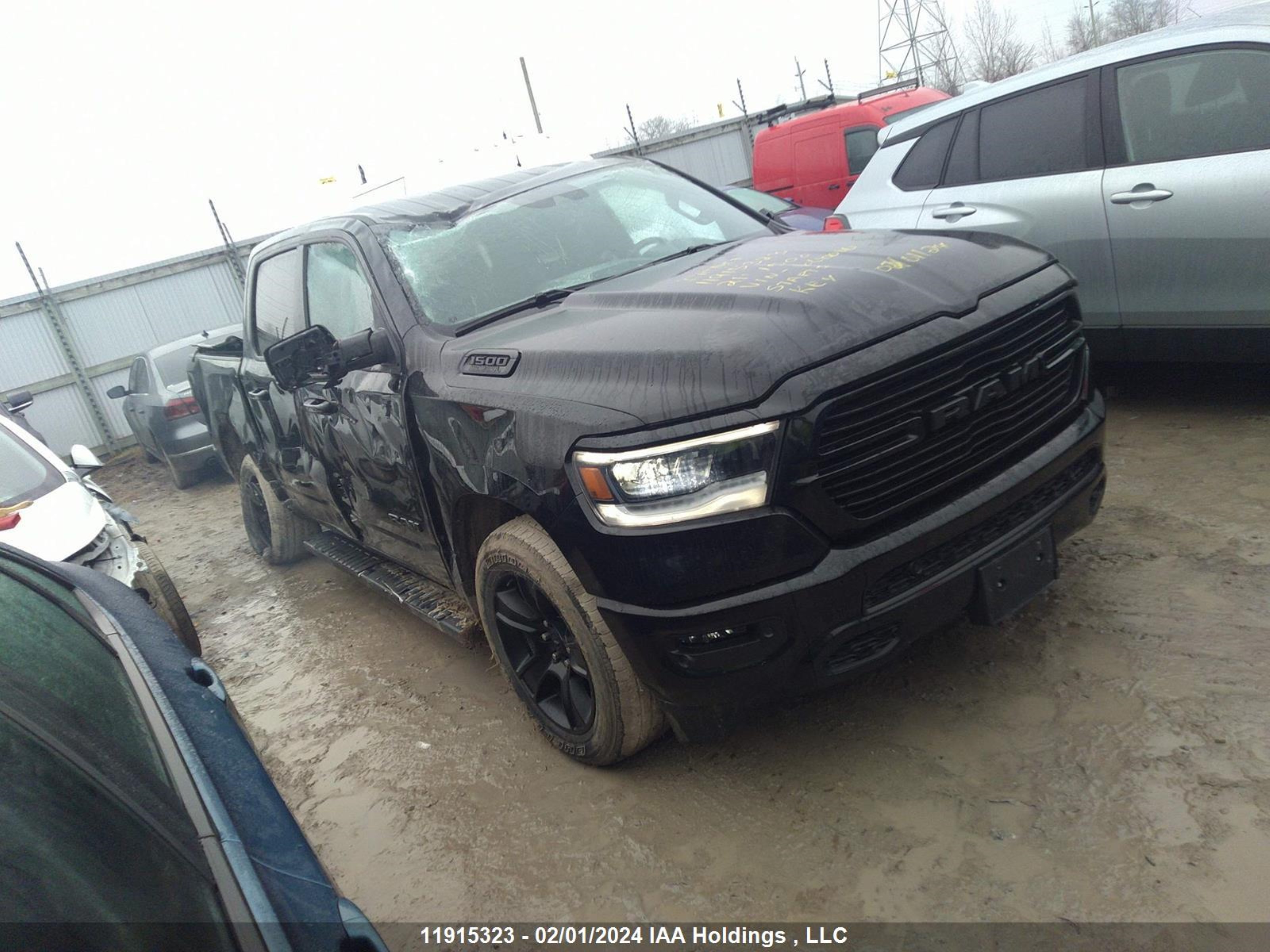 Photo 0 VIN: 1C6SRFVT3MN668010 - DODGE RAM 