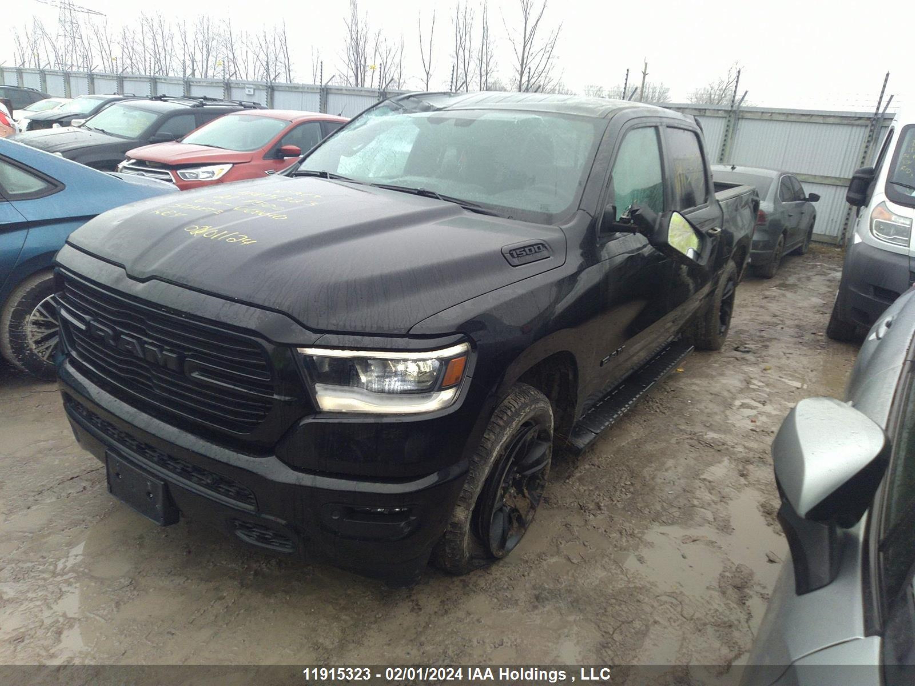 Photo 1 VIN: 1C6SRFVT3MN668010 - DODGE RAM 