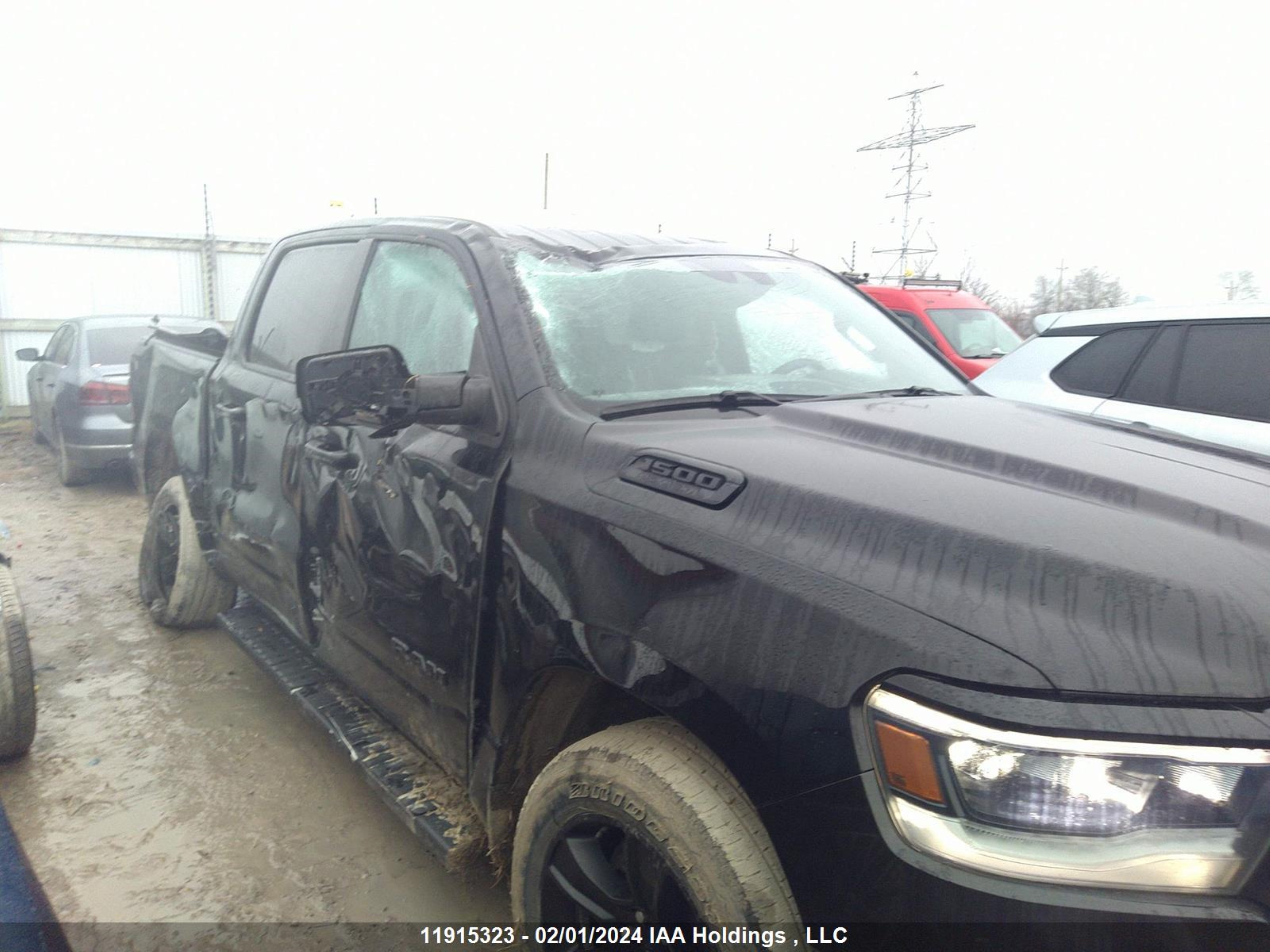 Photo 5 VIN: 1C6SRFVT3MN668010 - DODGE RAM 