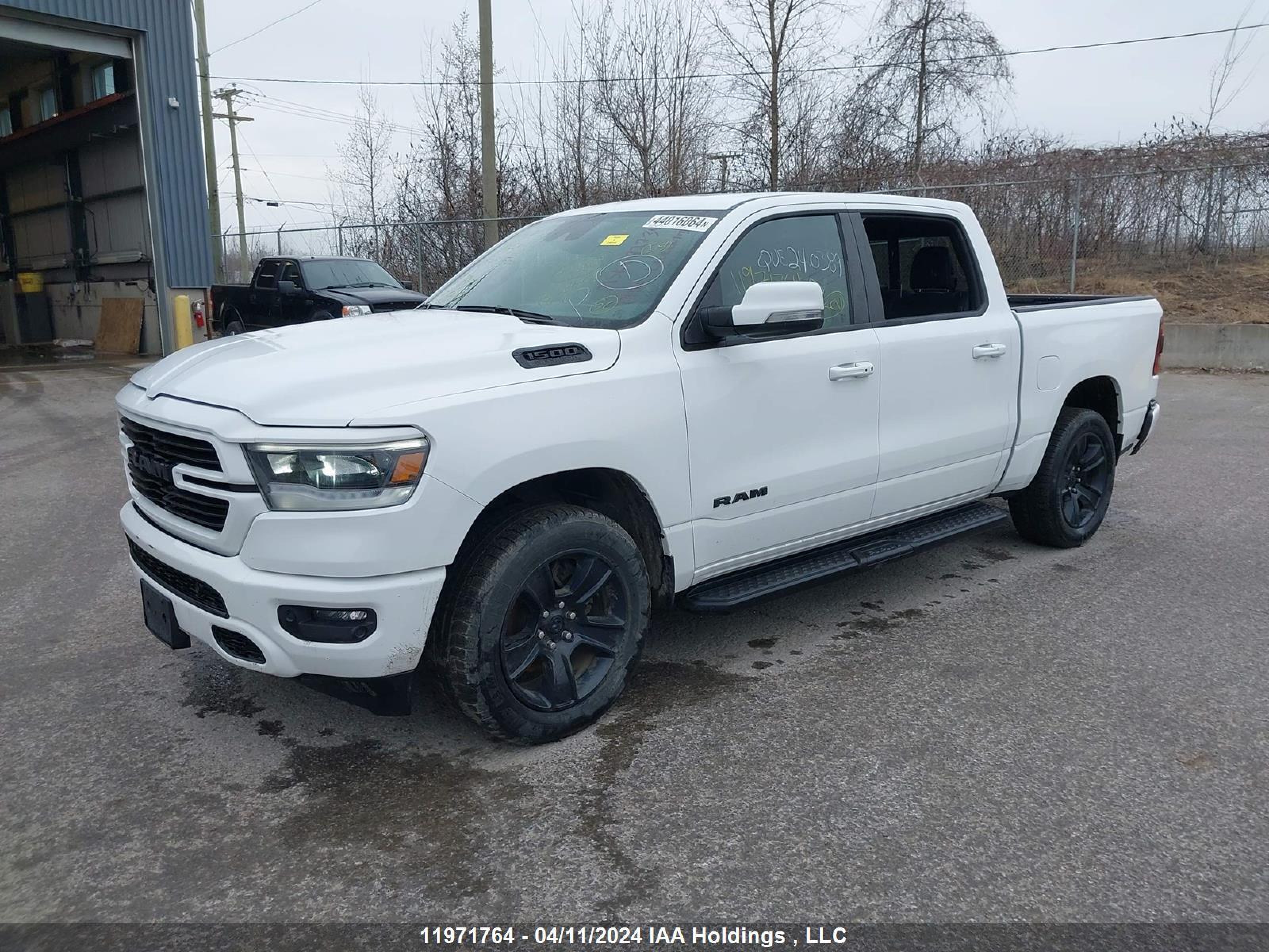 Photo 1 VIN: 1C6SRFVT3NN377847 - DODGE RAM 