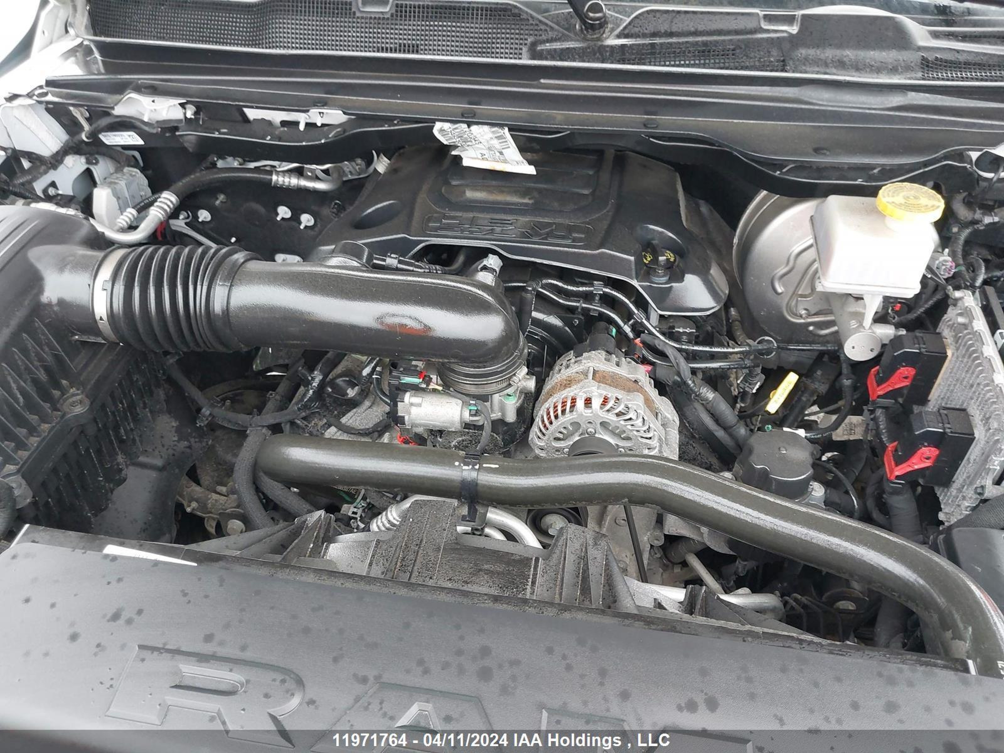 Photo 9 VIN: 1C6SRFVT3NN377847 - DODGE RAM 