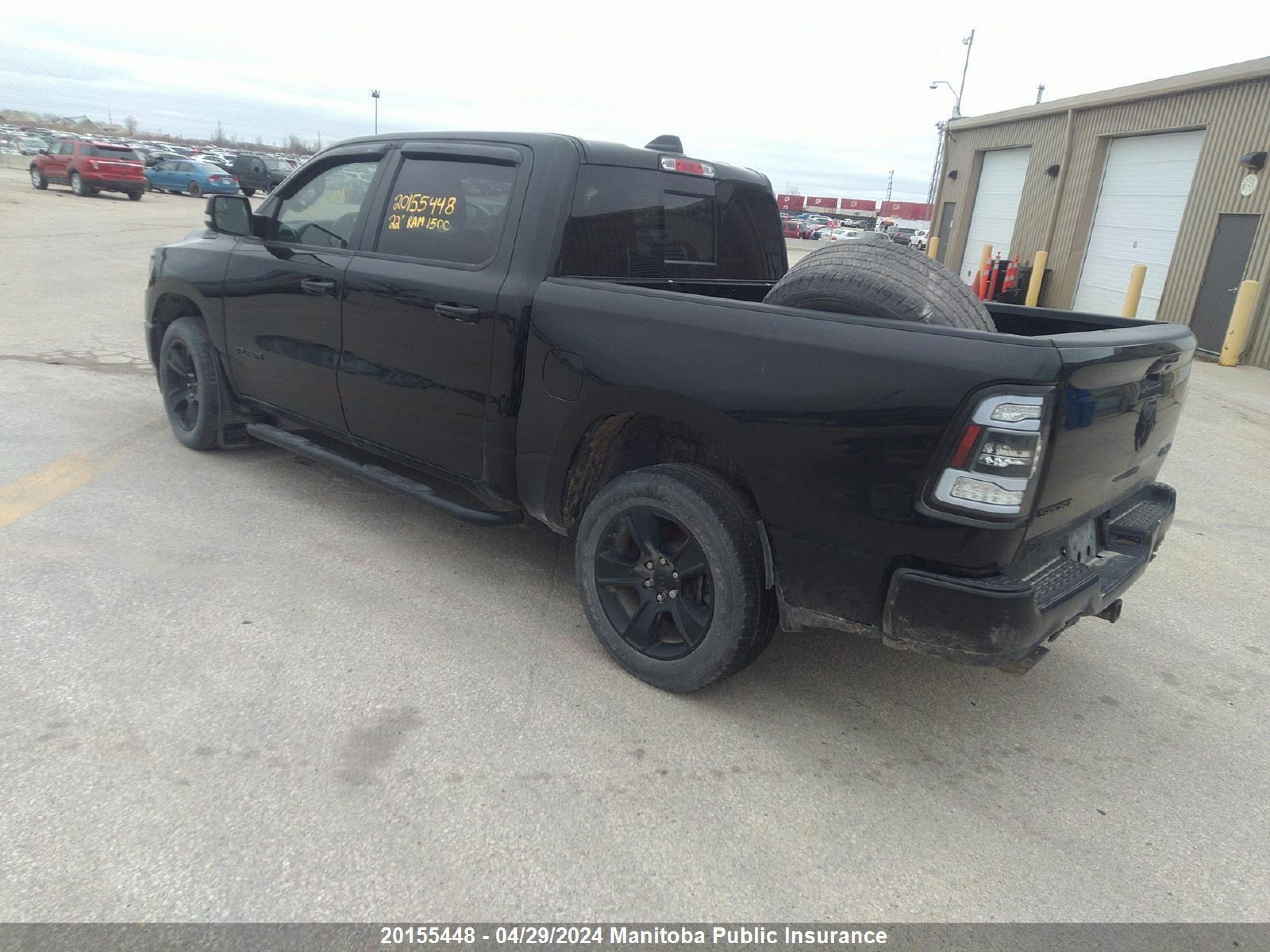 Photo 2 VIN: 1C6SRFVT5NN208042 - DODGE NULL 