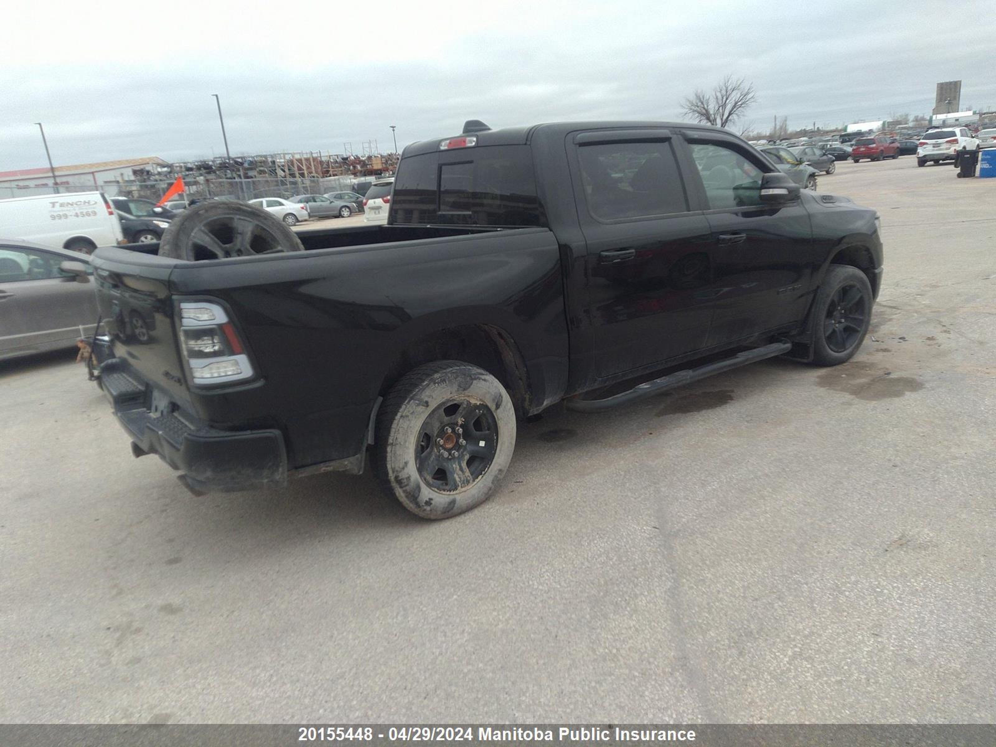 Photo 3 VIN: 1C6SRFVT5NN208042 - DODGE NULL 