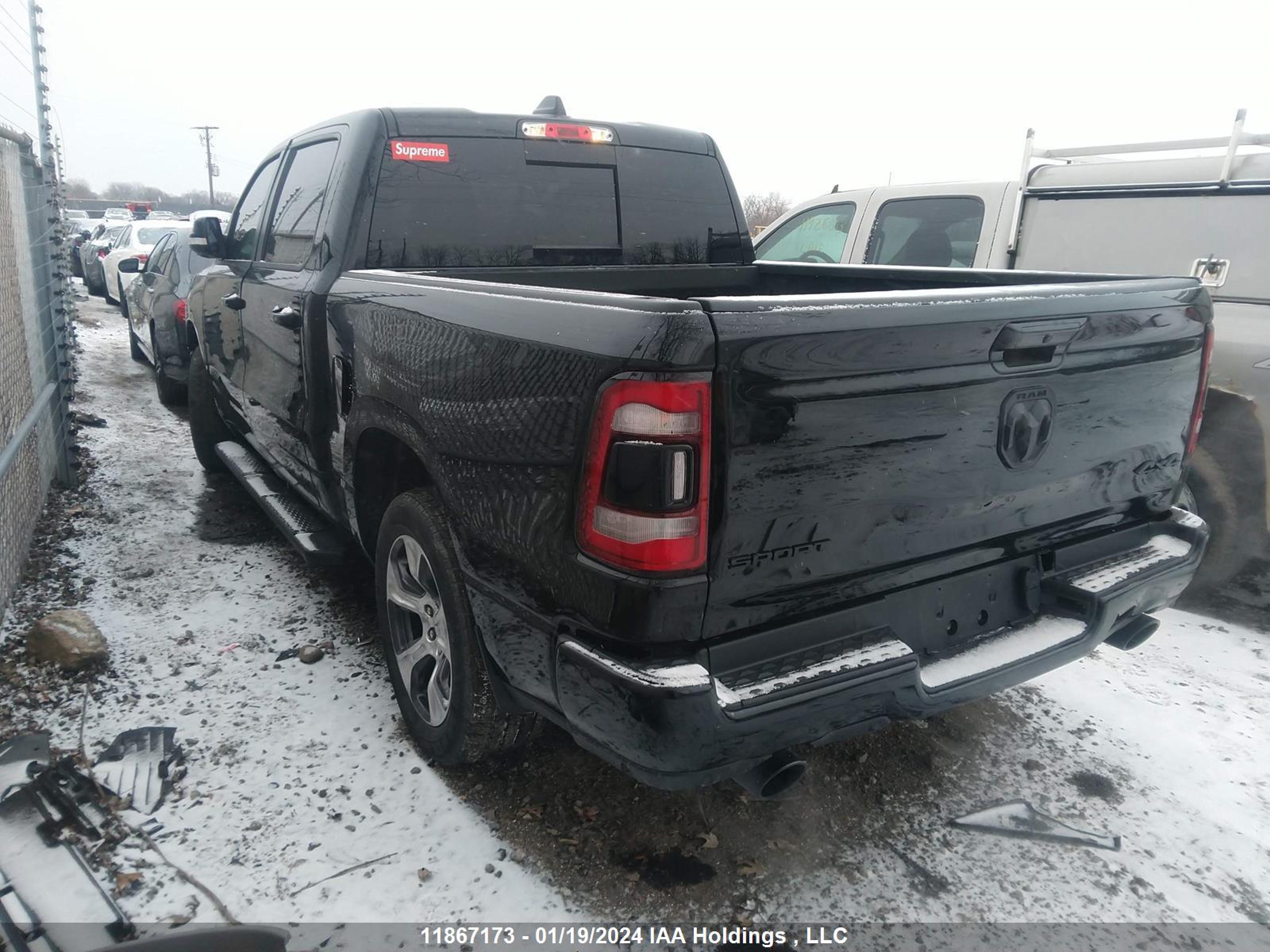 Photo 2 VIN: 1C6SRFVT6MN716311 - DODGE RAM 