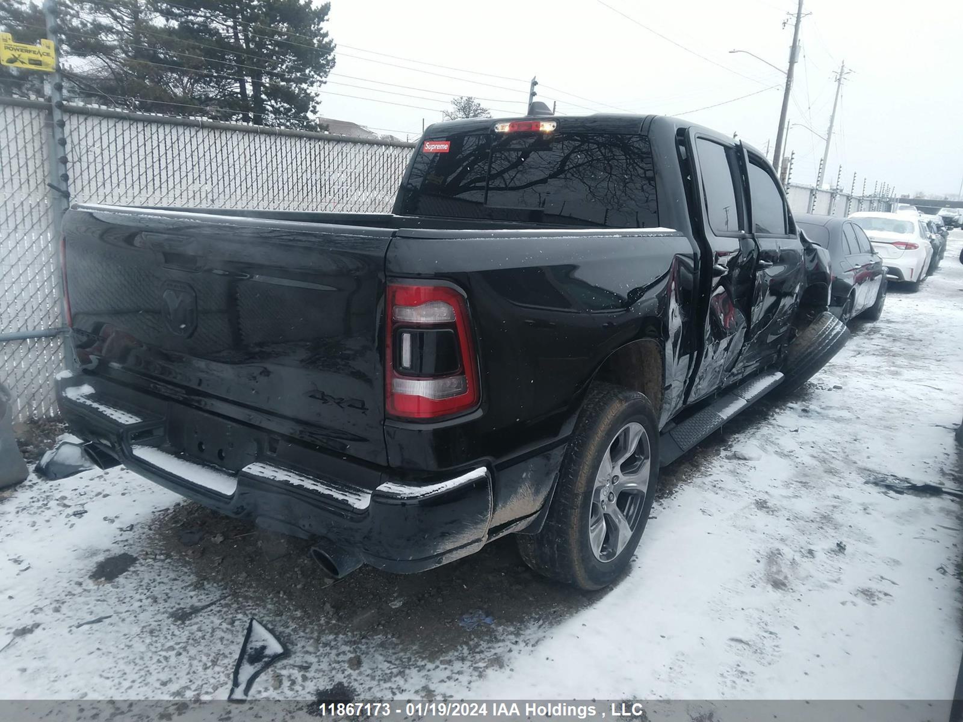 Photo 3 VIN: 1C6SRFVT6MN716311 - DODGE RAM 