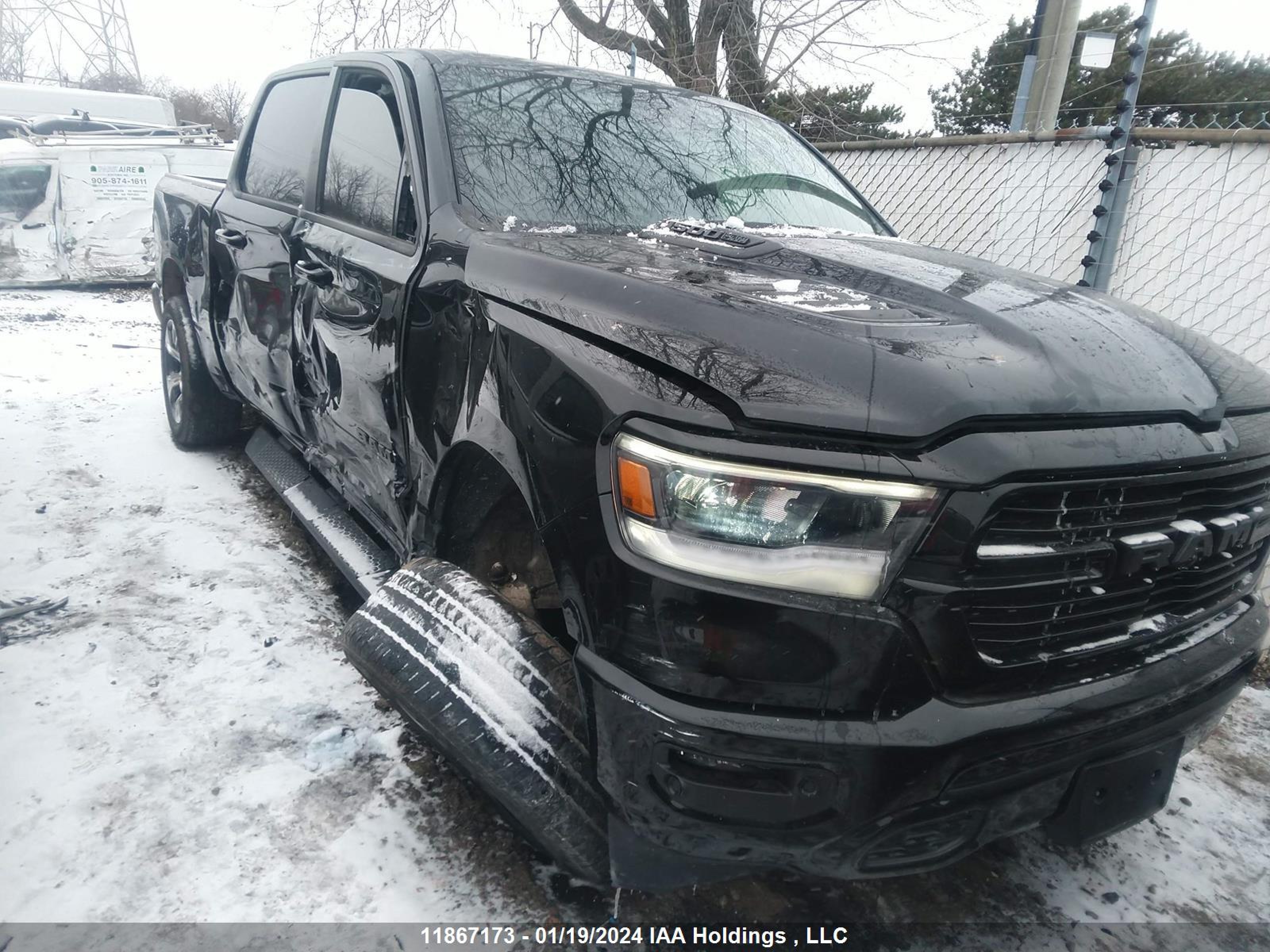 Photo 5 VIN: 1C6SRFVT6MN716311 - DODGE RAM 