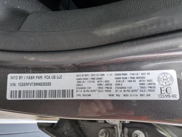 Photo 11 VIN: 1C6SRFVT8MN635035 - RAM 1500 SPORT 