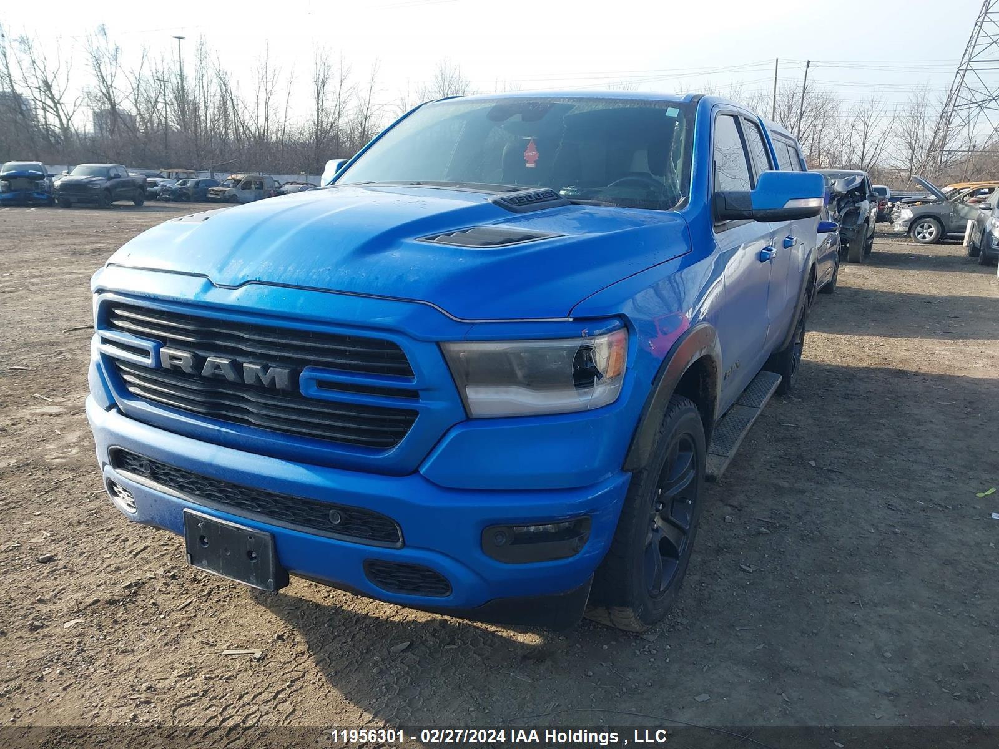 Photo 1 VIN: 1C6SRFWTXMN521486 - RAM 1500 