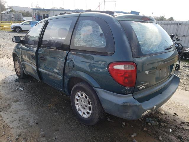 Photo 2 VIN: 1C8GJ25B81B133689 - CHRYSLER VOYAGER 