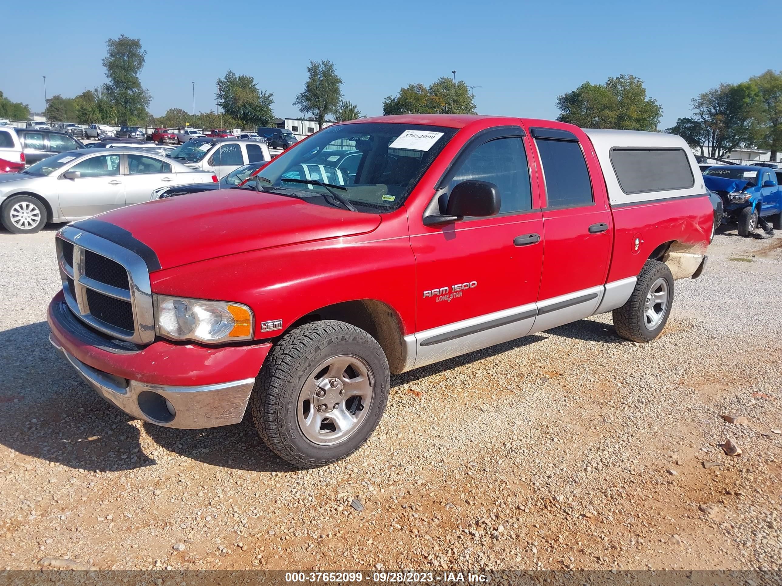 Photo 1 VIN: 1D3HA18D24J123707 - DODGE RAM 