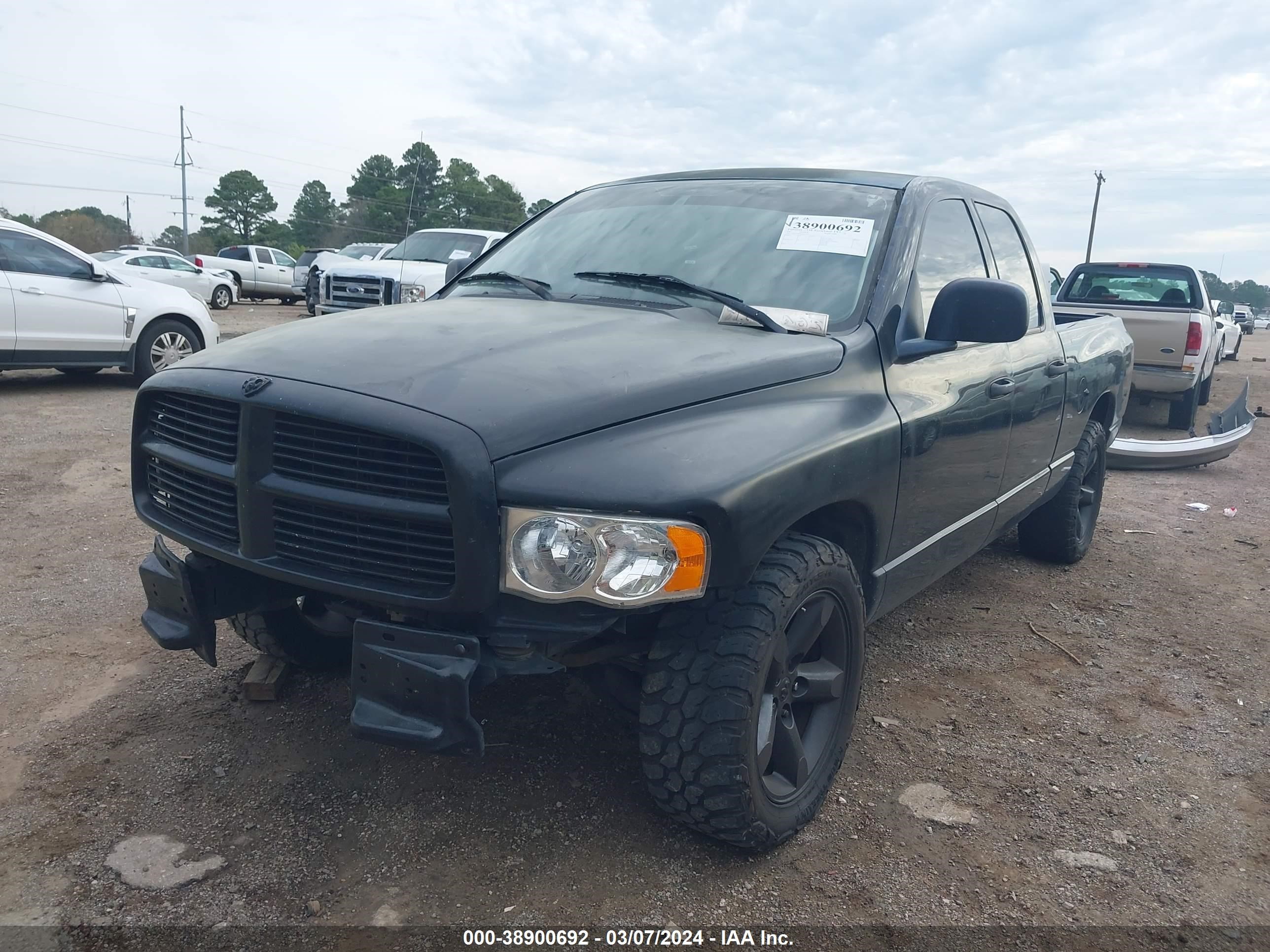 Photo 1 VIN: 1D3HA18N43J553486 - DODGE RAM 