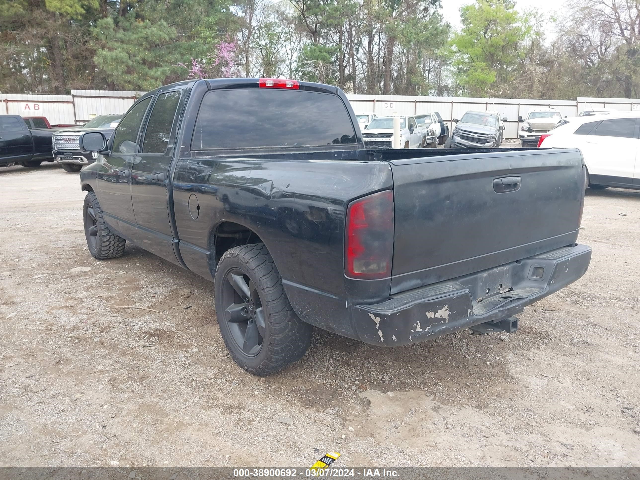 Photo 2 VIN: 1D3HA18N43J553486 - DODGE RAM 