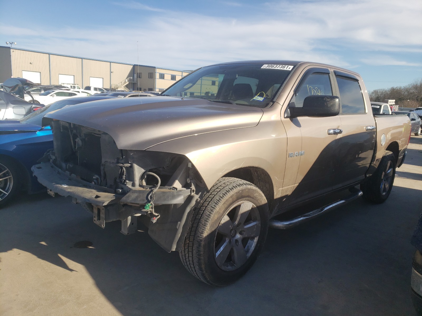 Photo 1 VIN: 1D3HB13P39S758774 - DODGE RAM 1500 