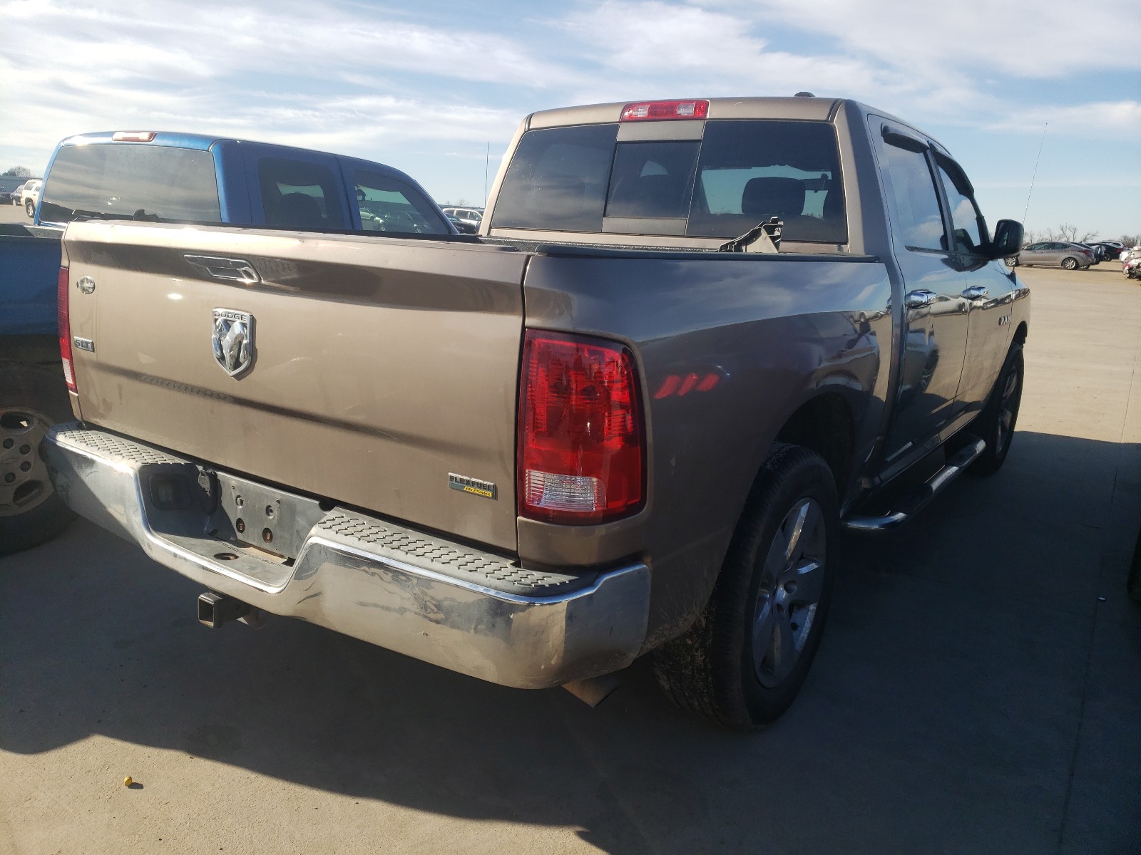 Photo 3 VIN: 1D3HB13P39S758774 - DODGE RAM 1500 