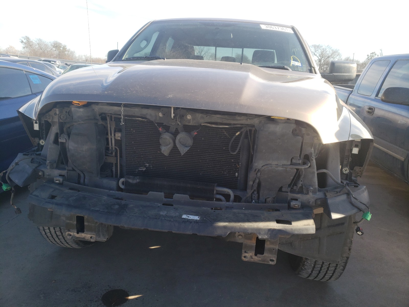 Photo 8 VIN: 1D3HB13P39S758774 - DODGE RAM 1500 