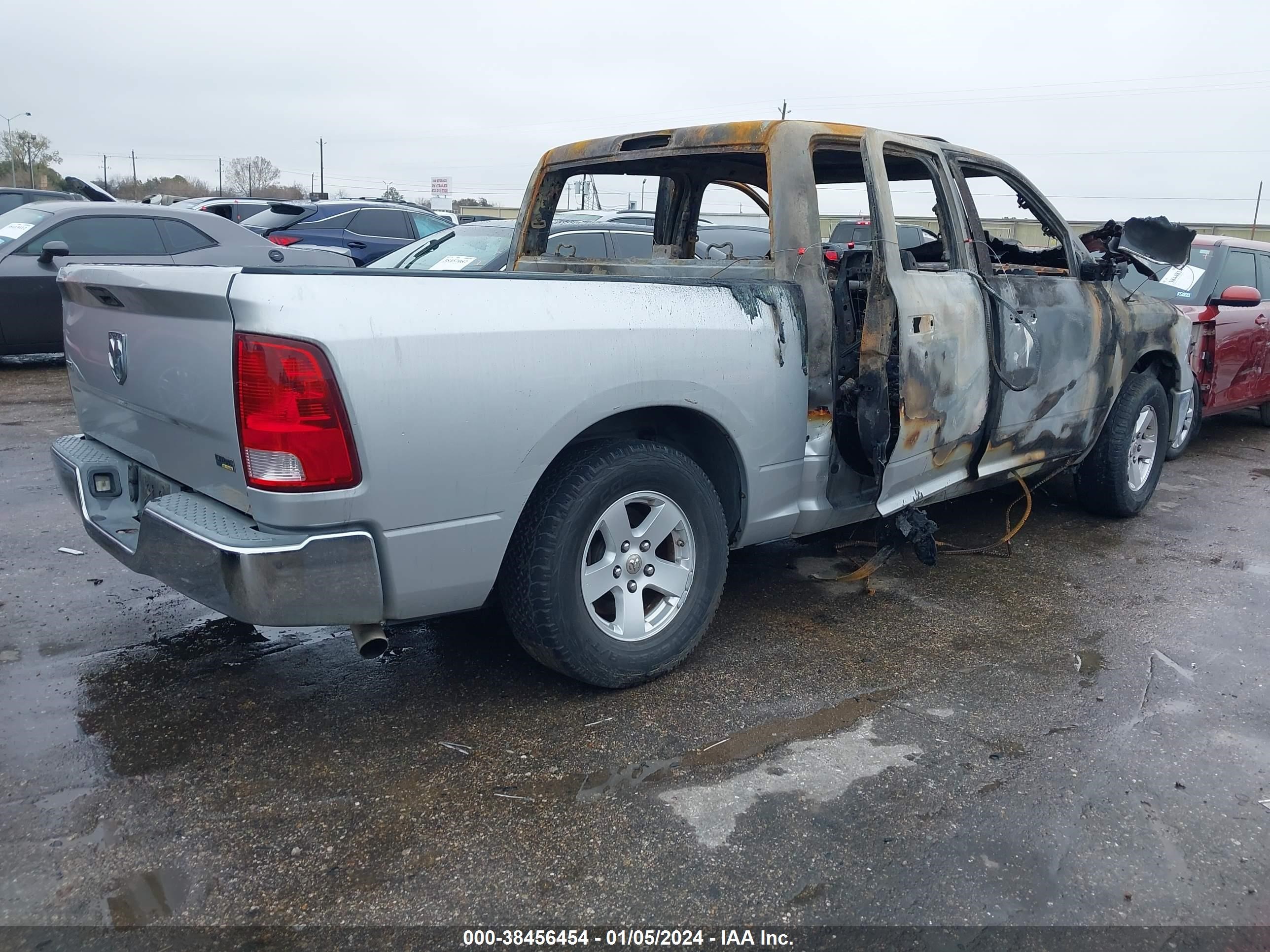 Photo 3 VIN: 1D3HB13P69S777545 - DODGE RAM 